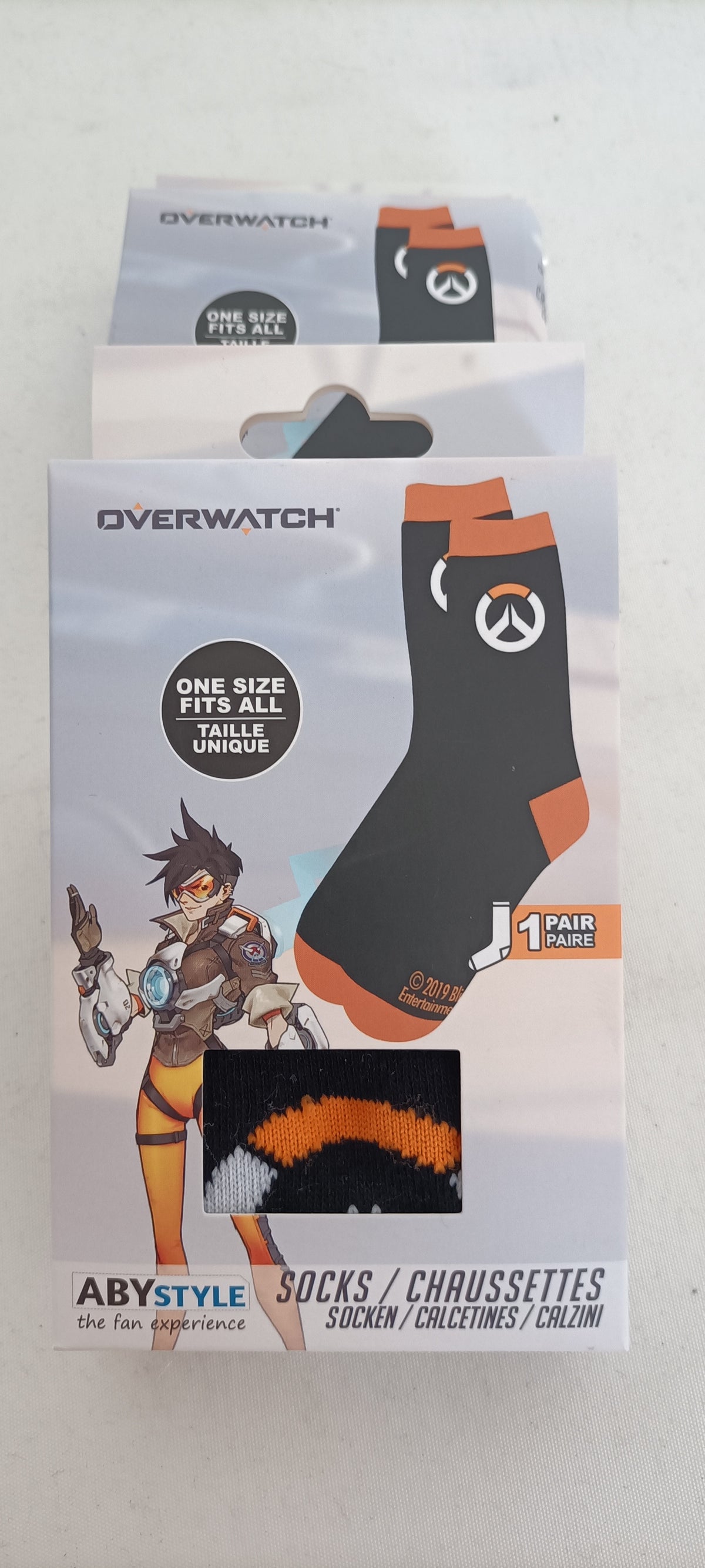 Lotto Stock Calzetteria Bimbo, Ragazzo e Nerd Premium - Ysabel Mora, s.Oliver e Overwatch - Scatola G26 (68 pz) - SPEDIZIONE GRATUITA