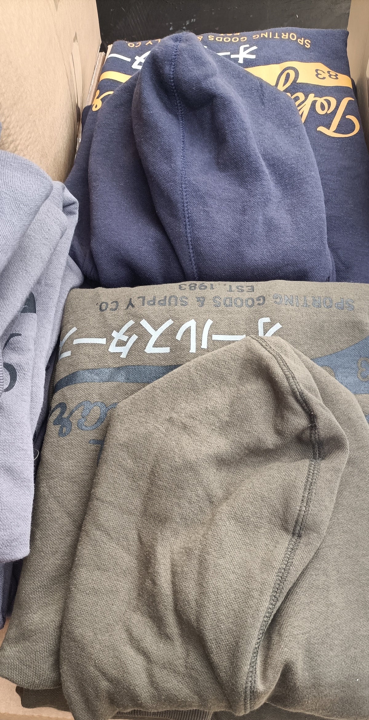 Lotto Stock Felpe con Cappuccio Streetwear Tokyo Laundry - Scatola G31 (16 pz) - SPEDIZIONE GRATUITA