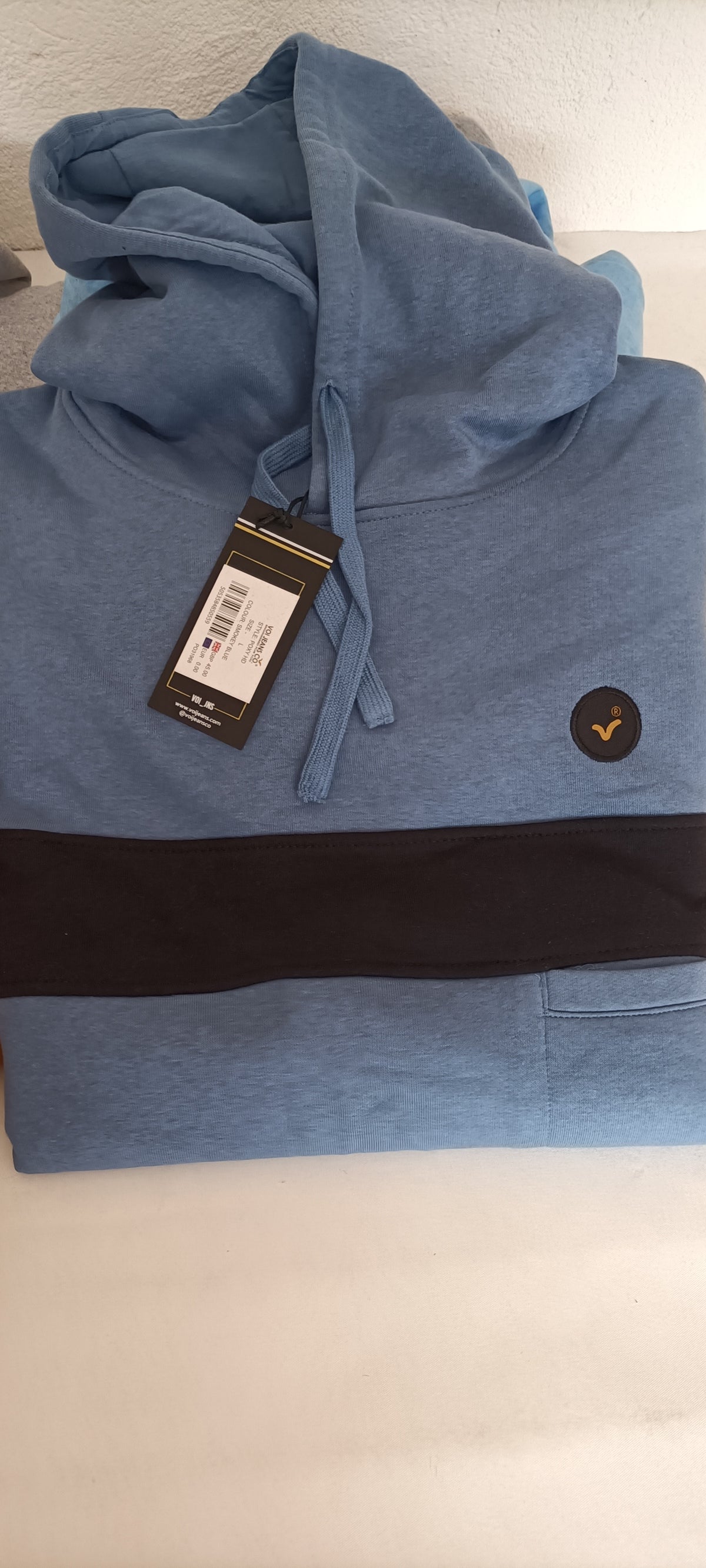Lotto Stock Felpe Miste Uomo/Donna Brand Assortiti - Scatola G36 (20 pz) - SPEDIZIONE GRATUITA