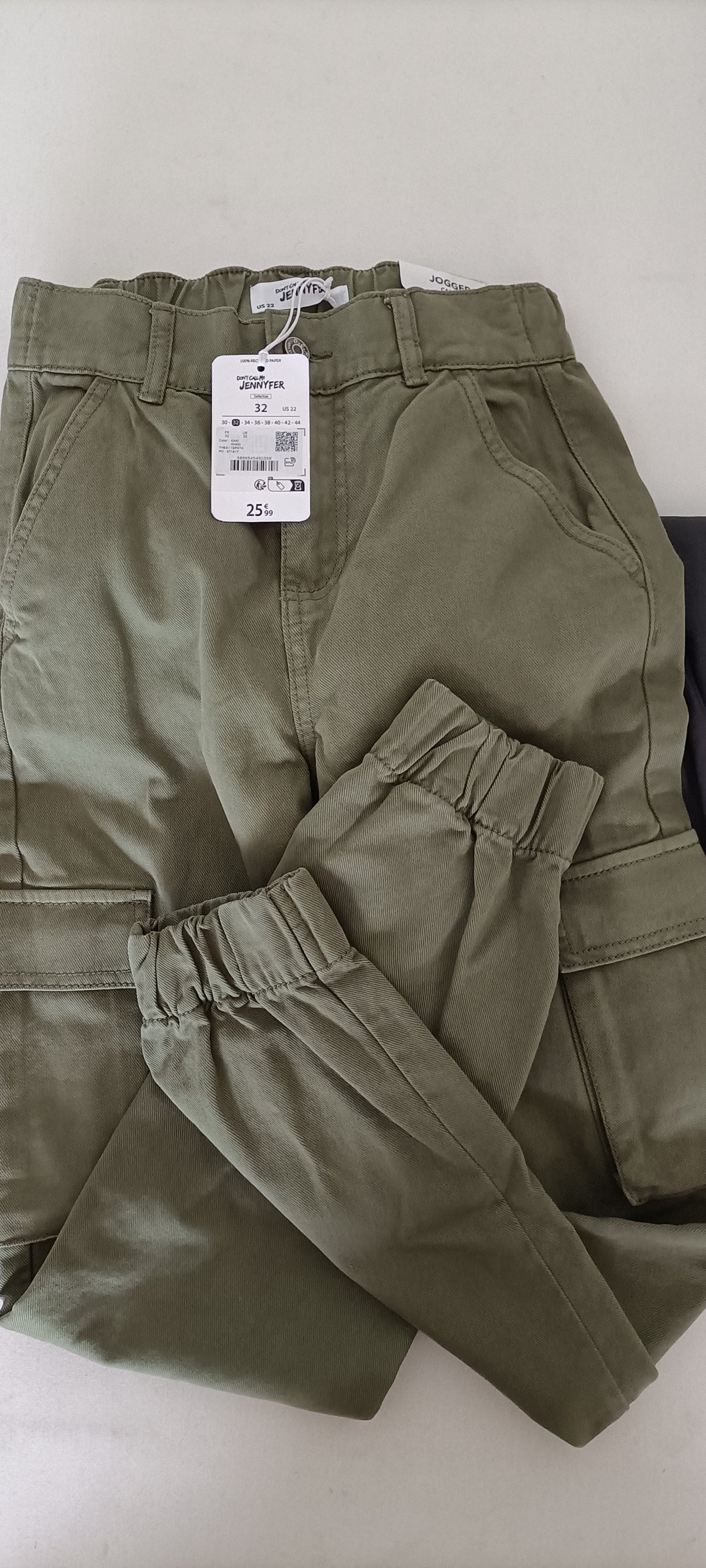 Lotto Stock Pantaloni, Jeans e Gonne Jennyfer - Scatola G43 (59 pz) - SPEDIZIONE GRATUITA