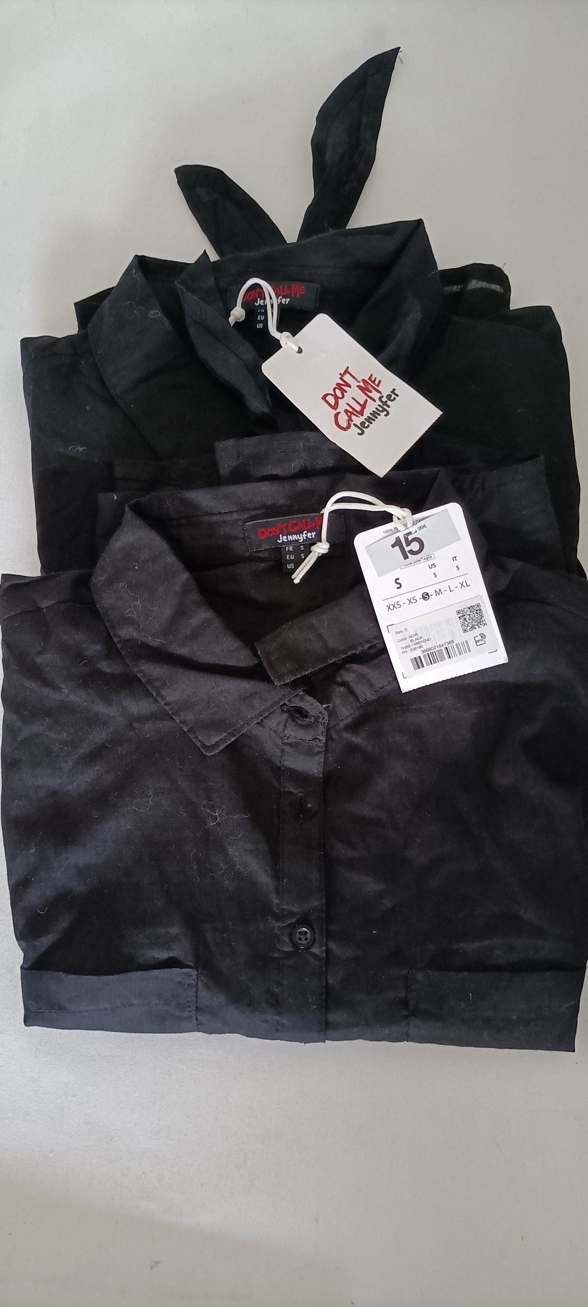 Lotto Stock Maglieria e Camicie Donna Jennyfer - Scatola G45 (24 pz) - SPEDIZIONE GRATUITA