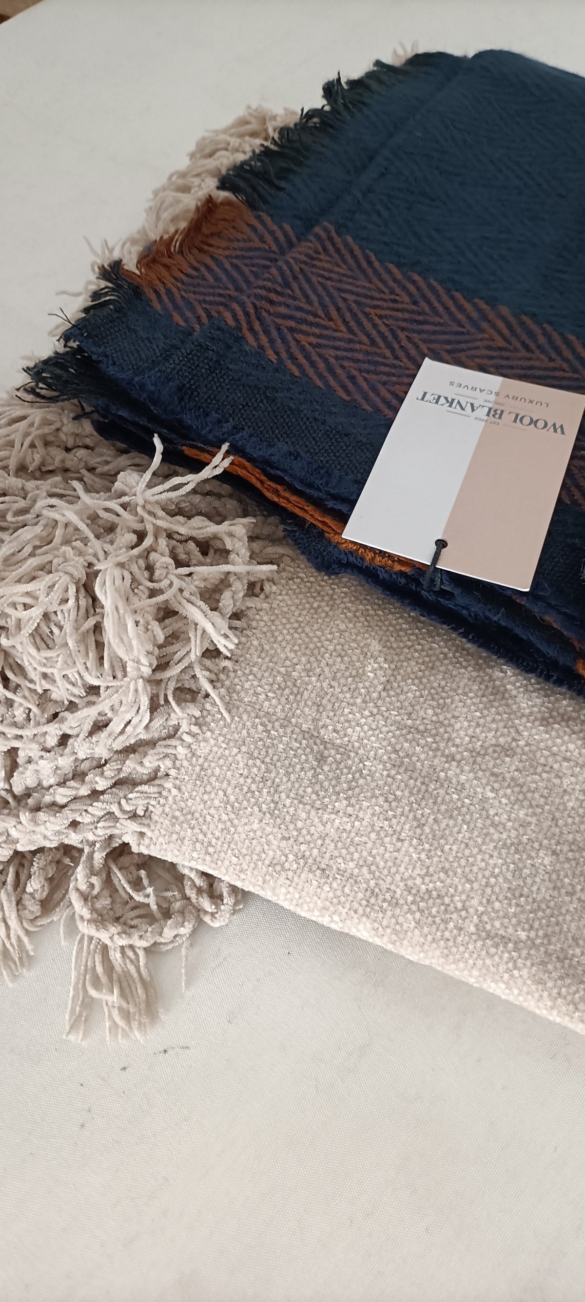 Lotto Stock G54 Sciarpe Moda Miste - 55 Pezzi a 2,60pz