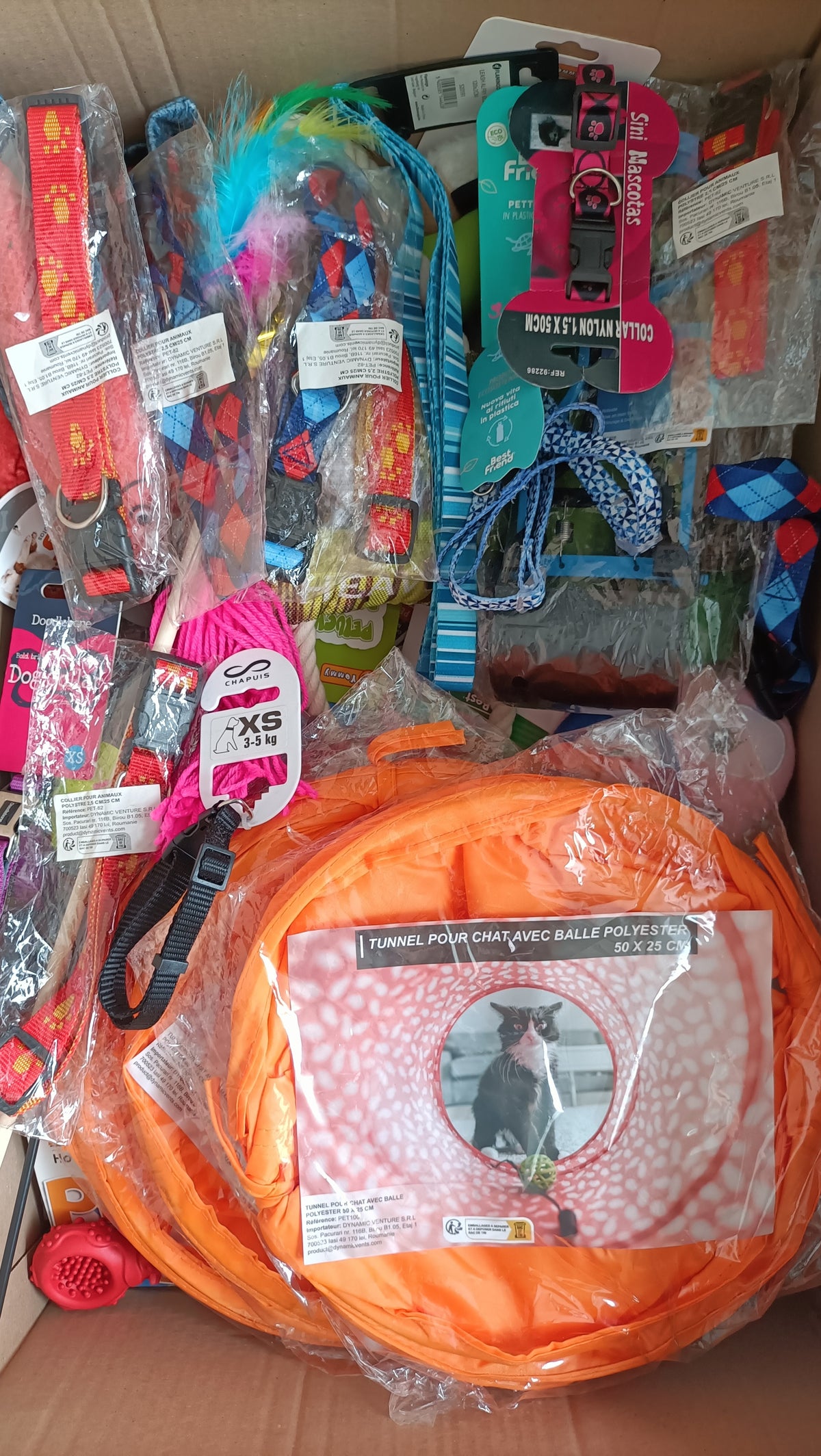 Stock 100 Accessori Animali Vitakraft Curver – Ingrosso Cani Gatti Nuovi