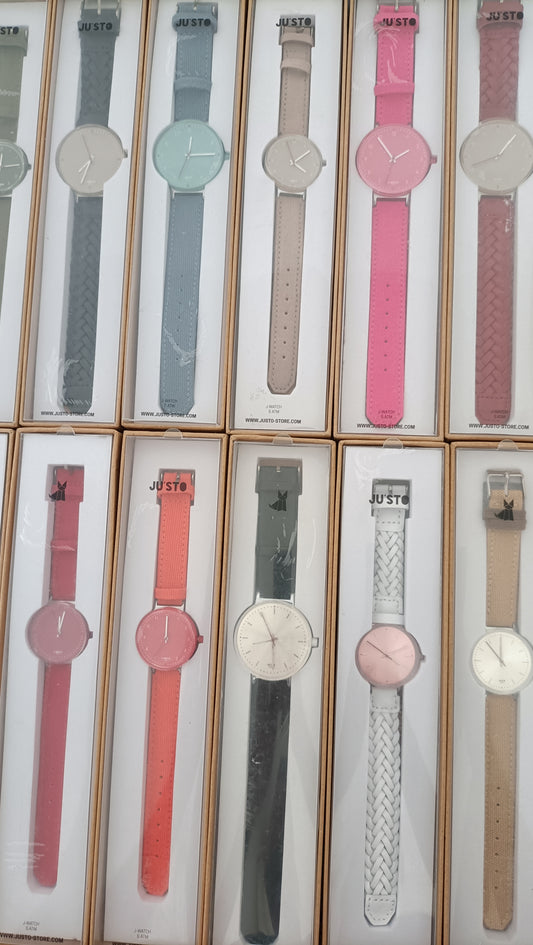 Lotto 36 Orologi da Polso Assortiti – Stock Ingrosso Nuovi