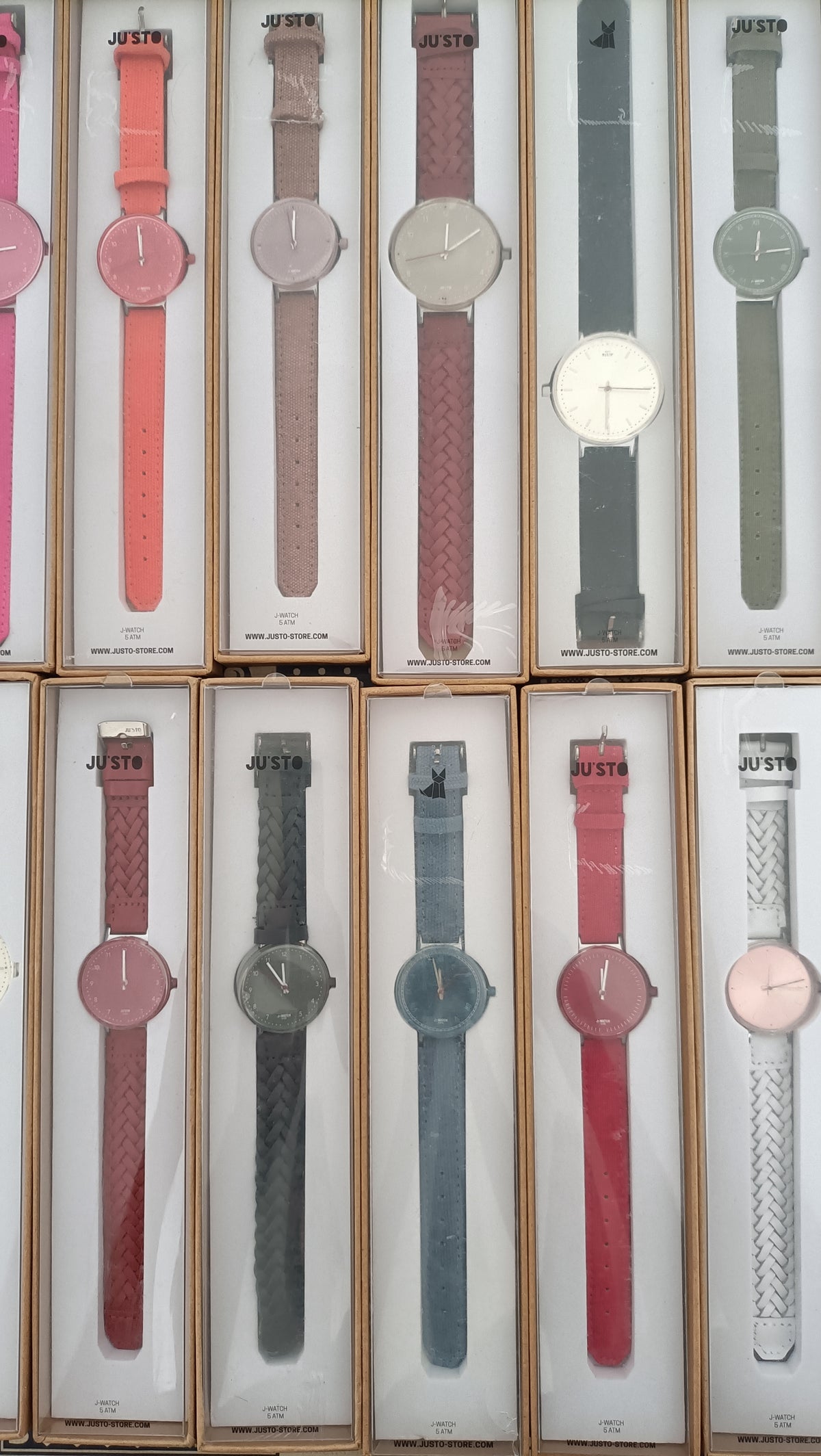 Lotto 36 Orologi da Polso Assortiti – Stock Ingrosso Nuovi