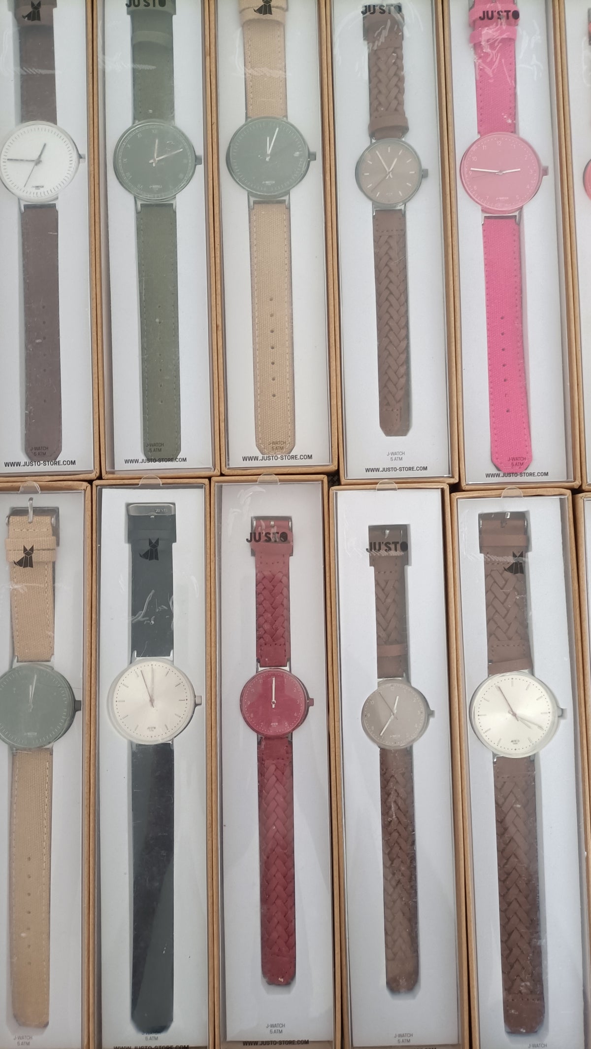 Lotto 36 Orologi da Polso Assortiti – Stock Ingrosso Nuovi