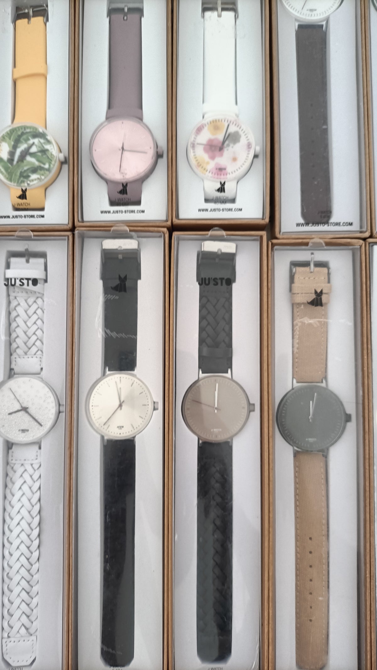 Lotto 36 Orologi da Polso Assortiti – Stock Ingrosso Nuovi