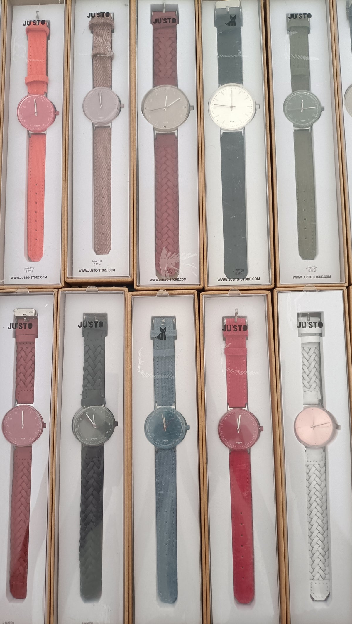 Lotto 36 Orologi da Polso Assortiti – Stock Ingrosso Nuovi