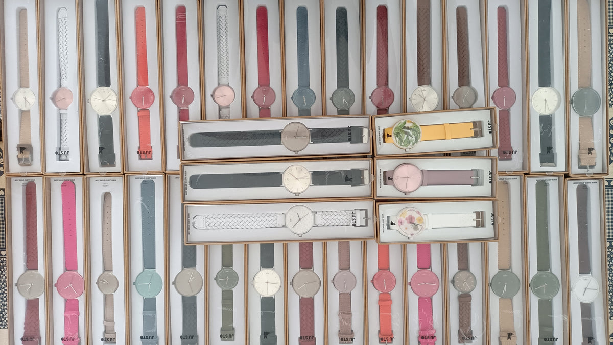 Lotto 36 Orologi da Polso Assortiti – Stock Ingrosso Nuovi