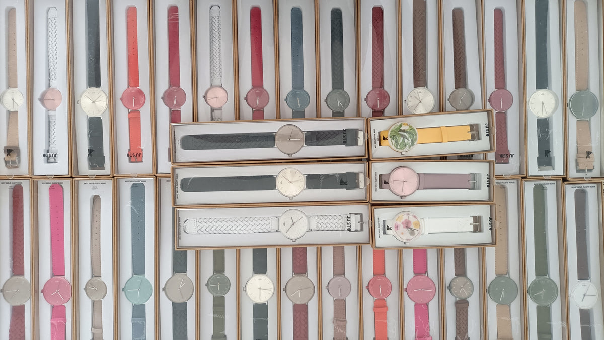 Lotto 36 Orologi da Polso Assortiti – Stock Ingrosso Nuovi