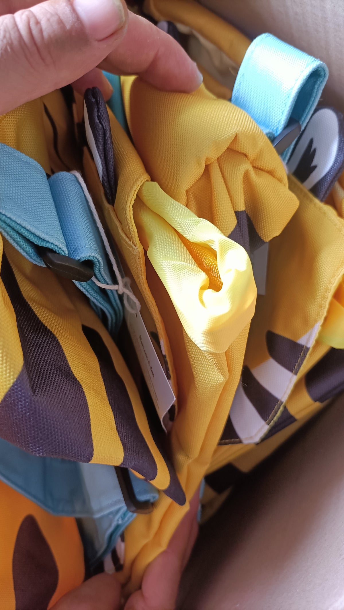 Stock 327 Zaini e Borse Santoro Gorjuss Dragon Ball – Ingrosso Nuovi