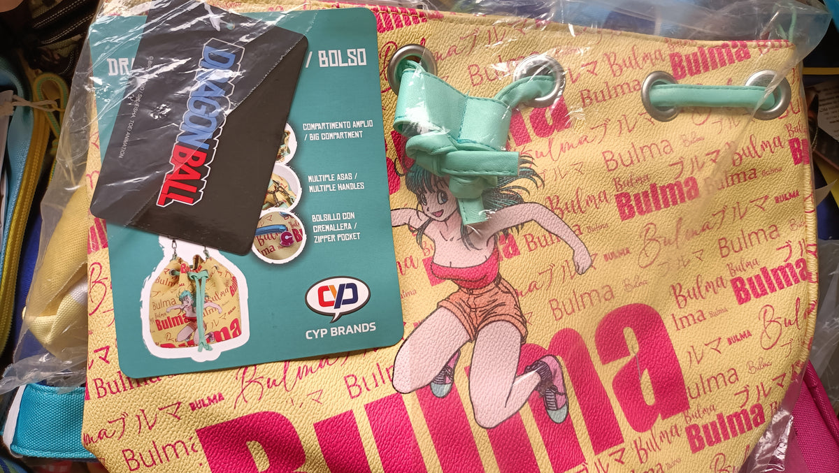 Stock 327 Zaini e Borse Santoro Gorjuss Dragon Ball – Ingrosso Nuovi