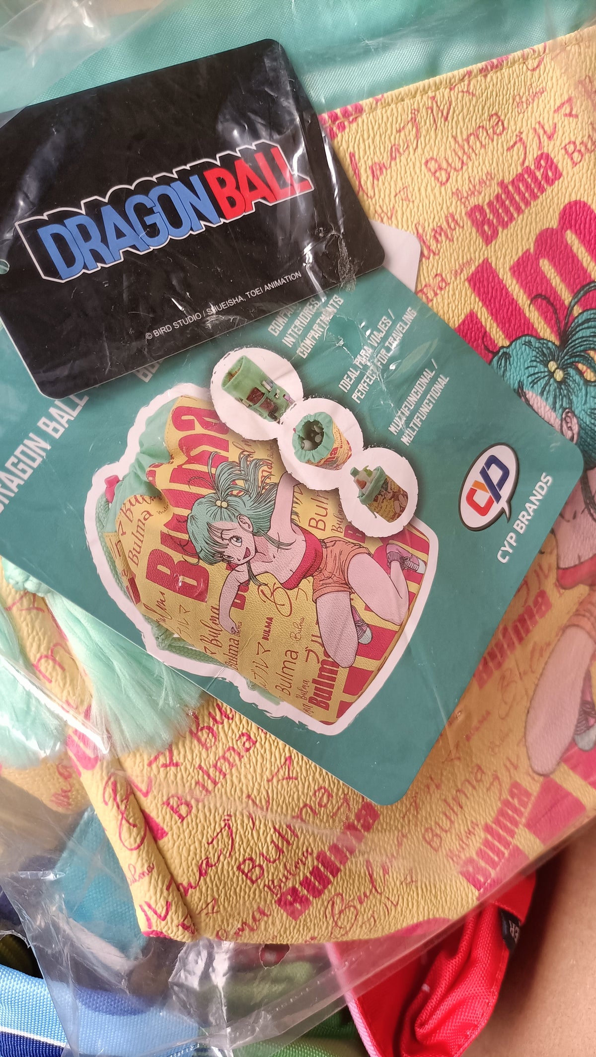 Stock 327 Zaini e Borse Santoro Gorjuss Dragon Ball – Ingrosso Nuovi