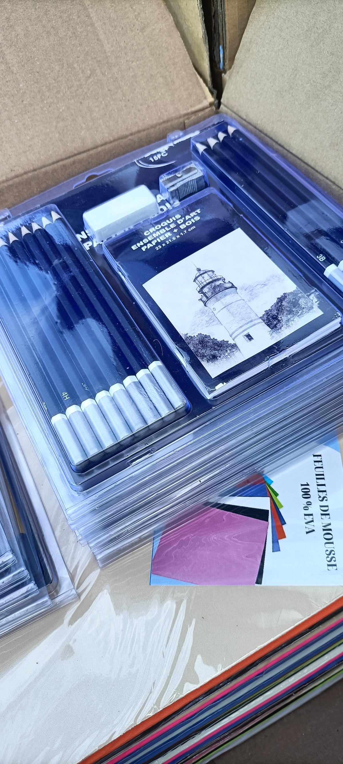 Mega-Stock Cancelleria Creativa Scuola e Licenze – Ingrosso Nuovi