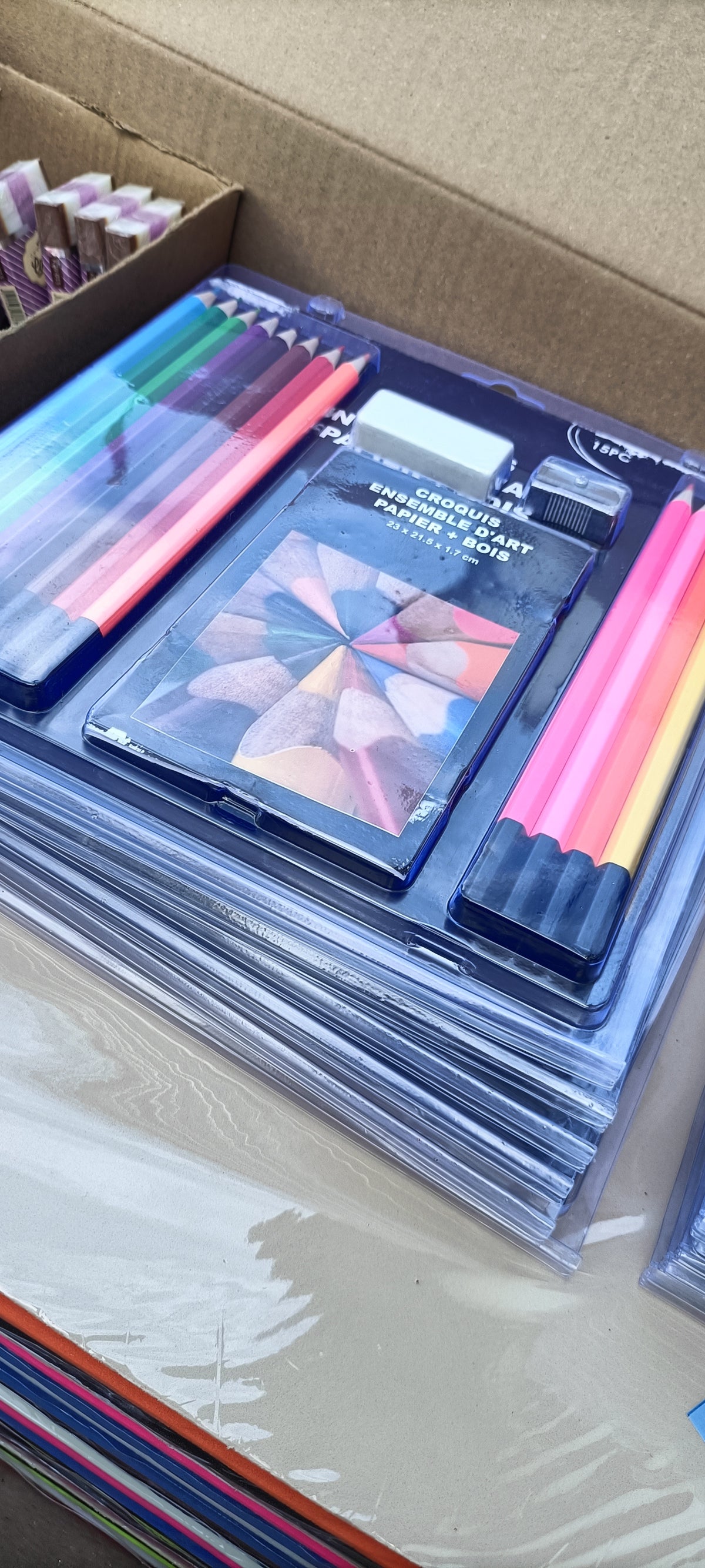 Mega-Stock Cancelleria Creativa Scuola e Licenze – Ingrosso Nuovi