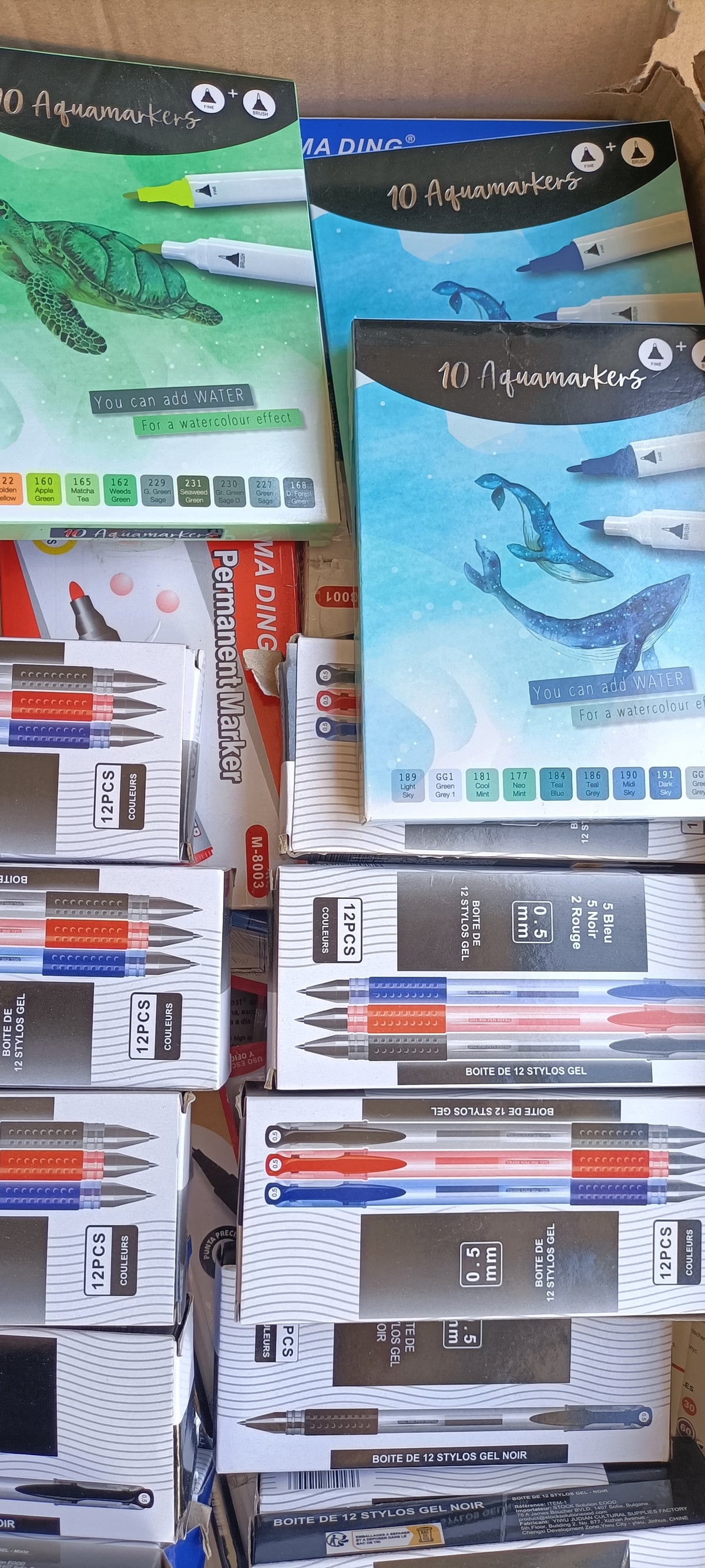 Mega-Stock Cancelleria Creativa Scuola e Licenze – Ingrosso Nuovi