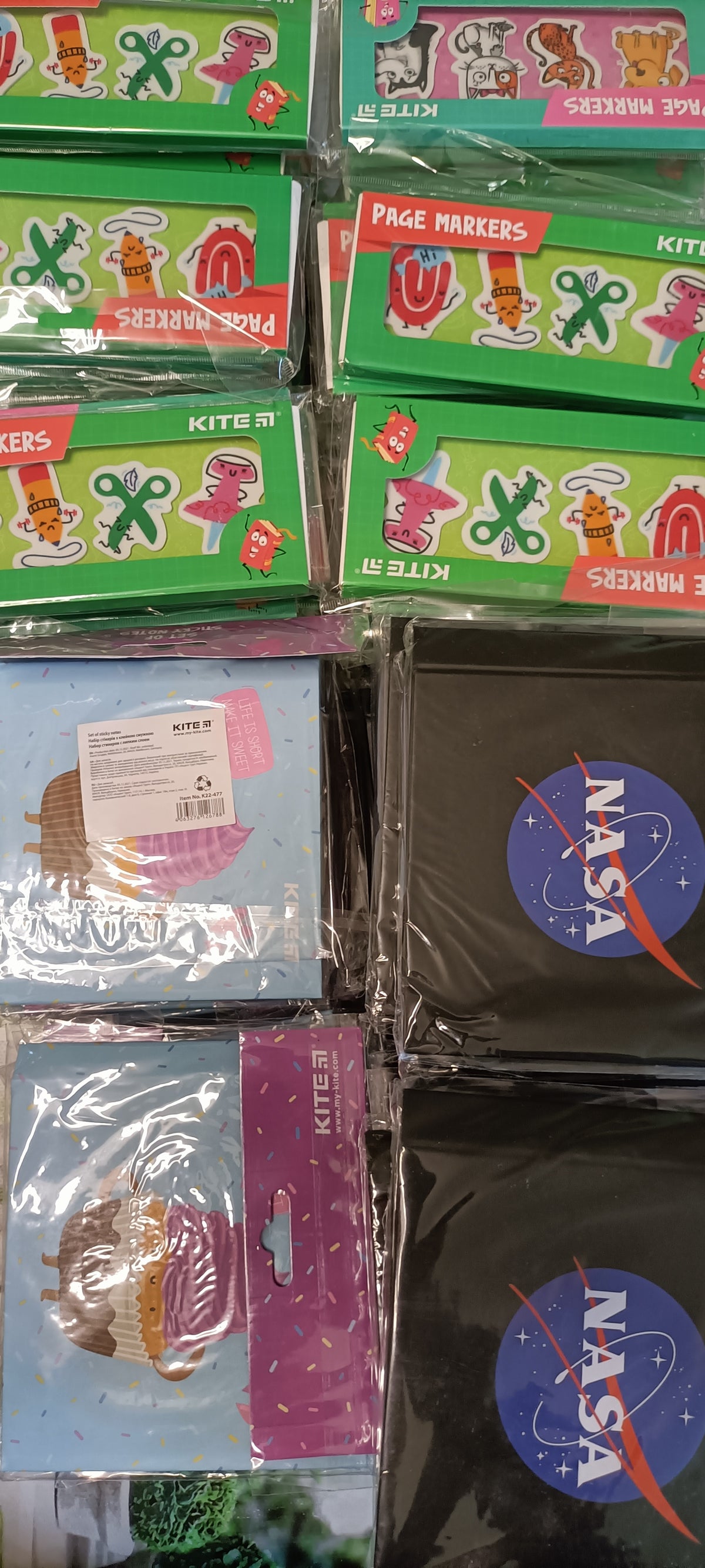 Mega-Stock Cancelleria Creativa Scuola e Licenze – Ingrosso Nuovi