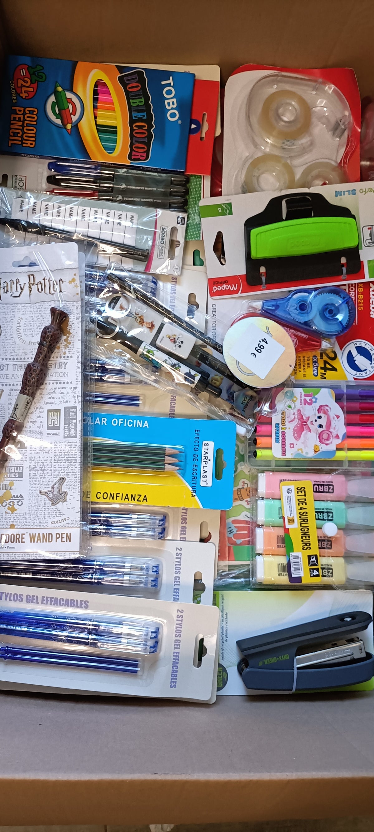 Mega-Stock Cancelleria Creativa Scuola e Licenze – Ingrosso Nuovi