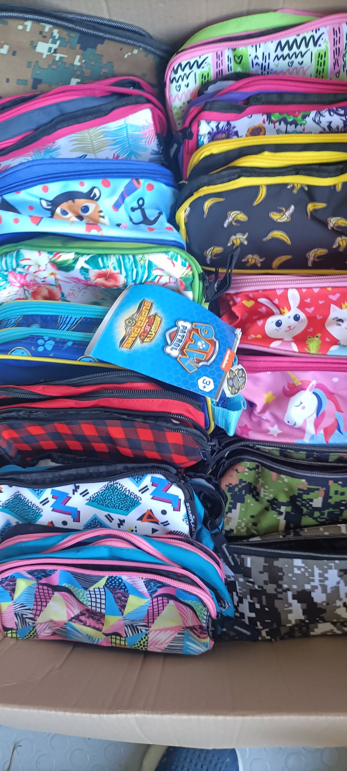 Mega-Stock Cancelleria Creativa Scuola e Licenze – Ingrosso Nuovi