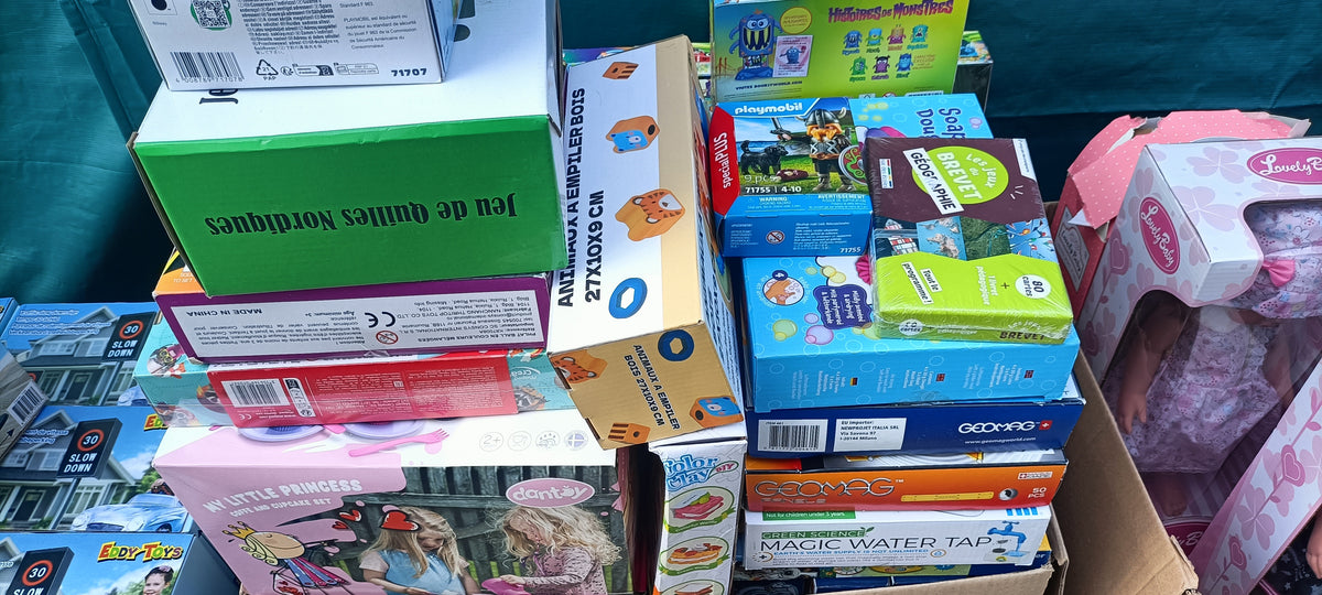Mega-Stock Giochi e Giocattoli Brand Extra Quality – Ingrosso Nuovi