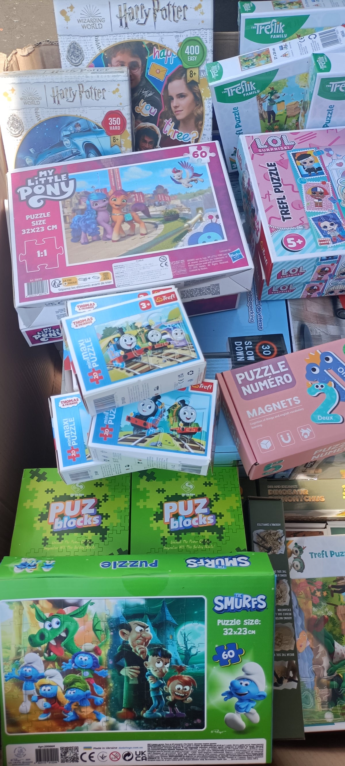 Mega-Stock Giochi e Giocattoli Brand Extra Quality – Ingrosso Nuovi