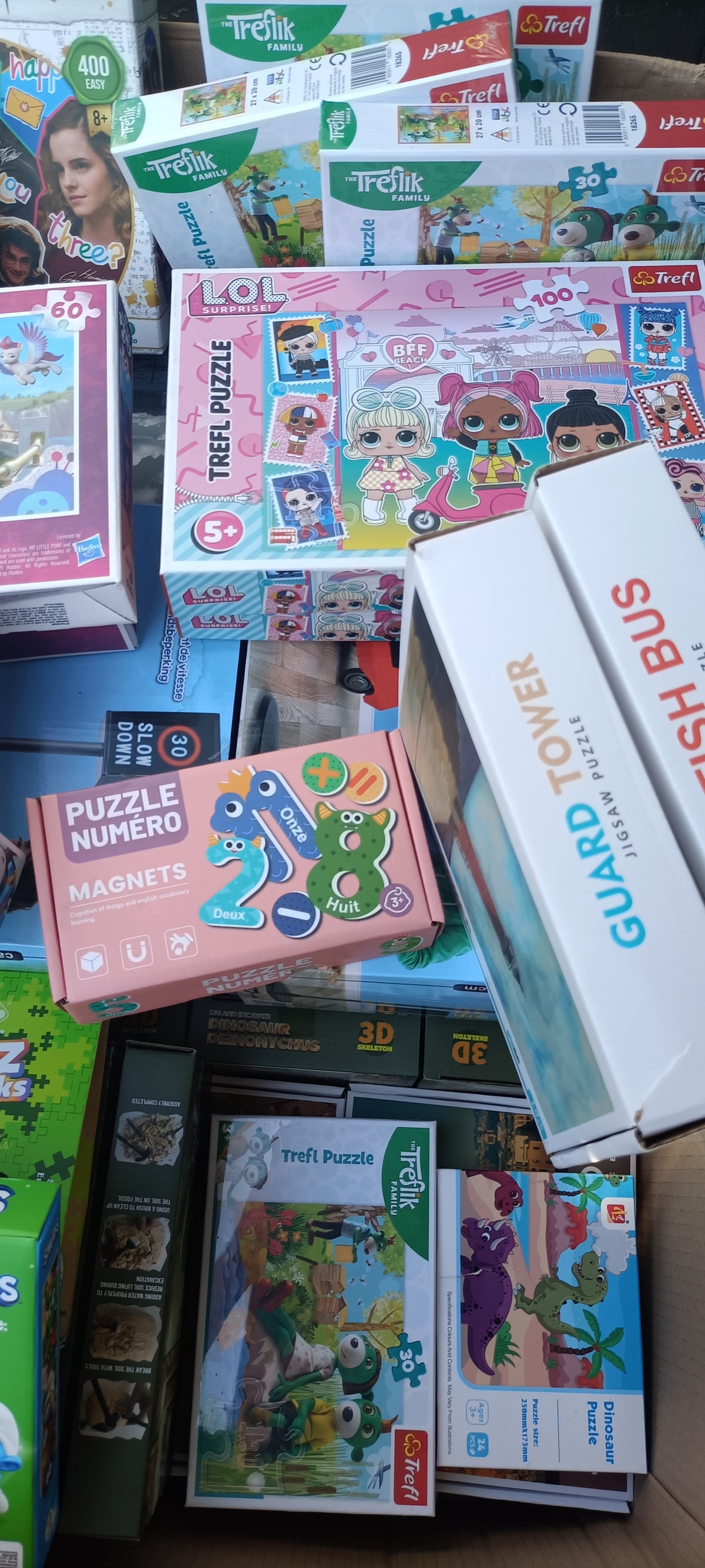 Mega-Stock Giochi e Giocattoli Brand Extra Quality – Ingrosso Nuovi