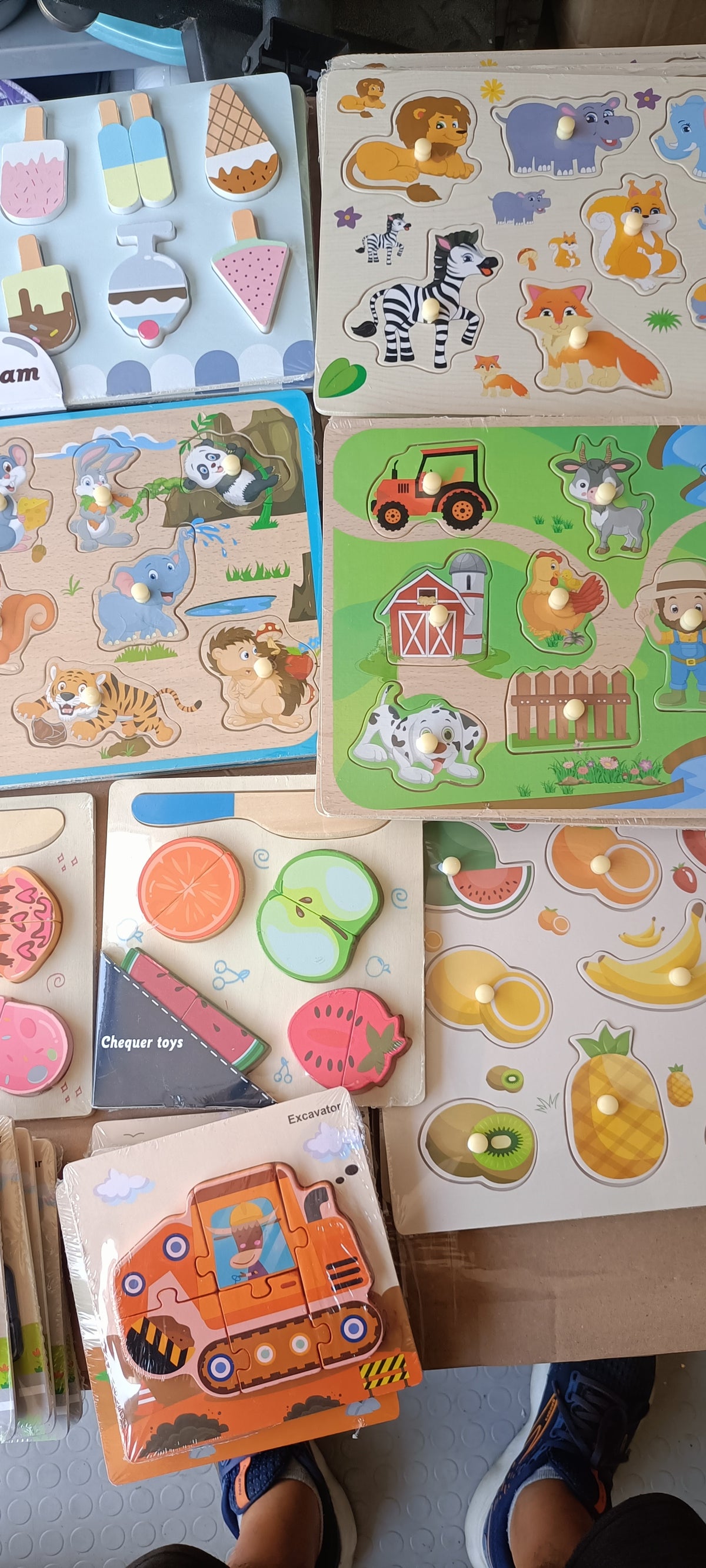Mega-Stock Giochi e Giocattoli Brand Extra Quality – Ingrosso Nuovi