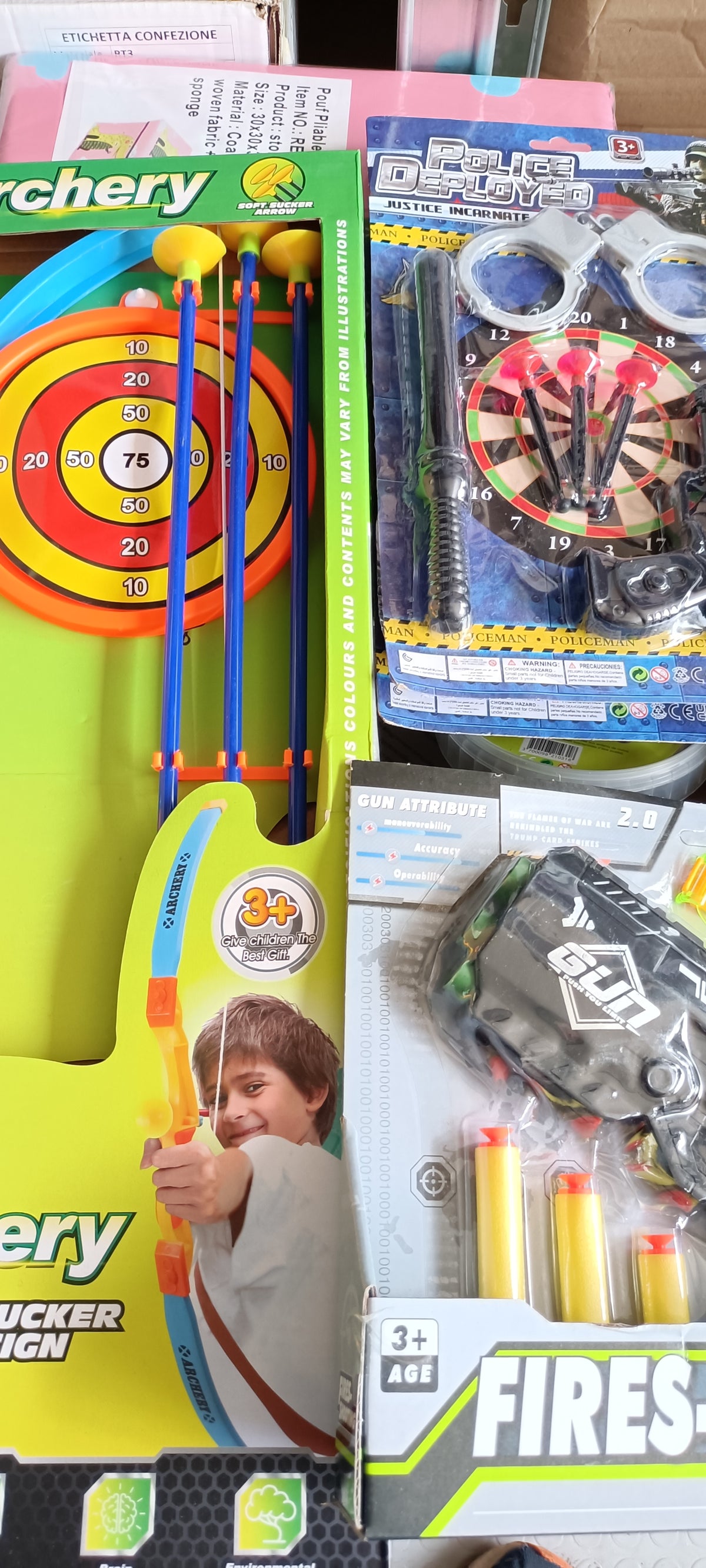Mega-Stock Giochi e Giocattoli Brand Extra Quality – Ingrosso Nuovi