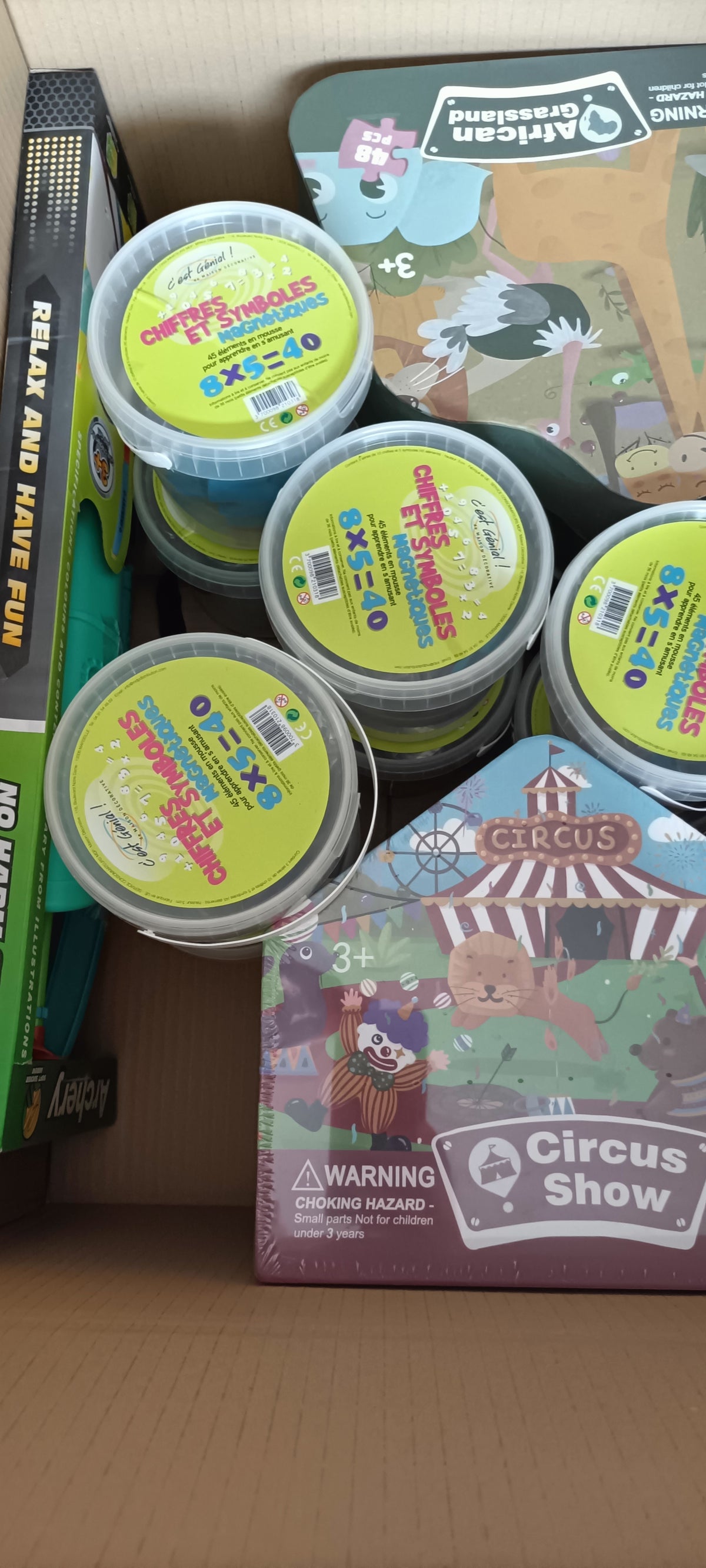 Mega-Stock Giochi e Giocattoli Brand Extra Quality – Ingrosso Nuovi