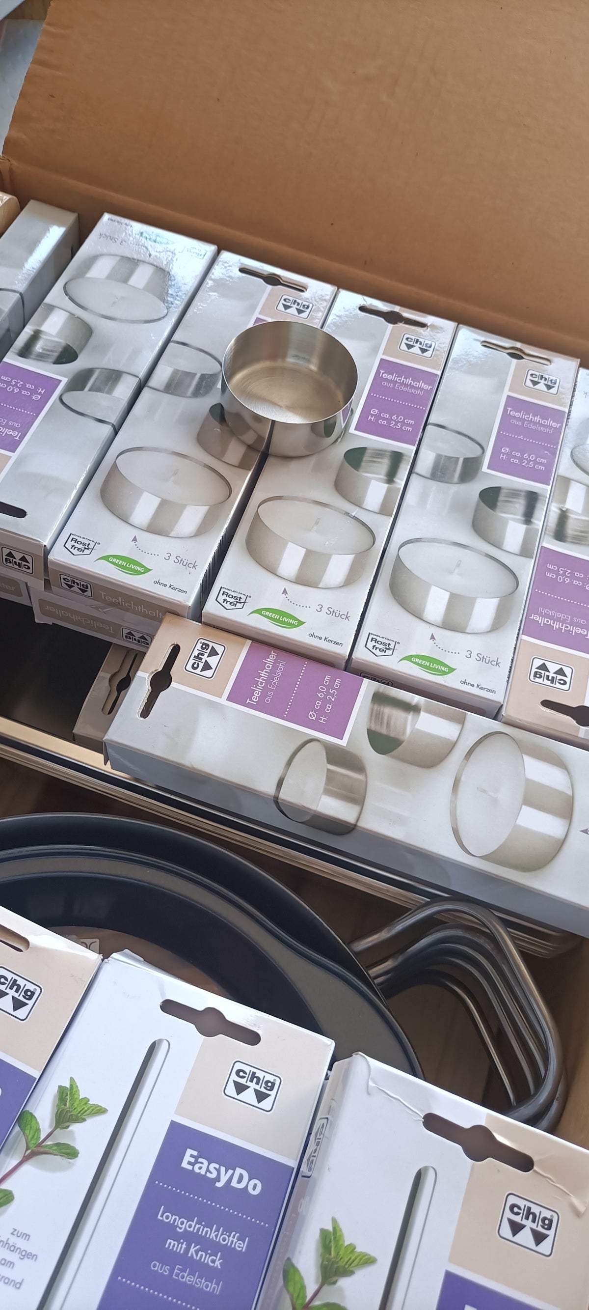 Mega-Stock Casalinghi e Articoli da Cucina Biocatering – Ingrosso Nuovi