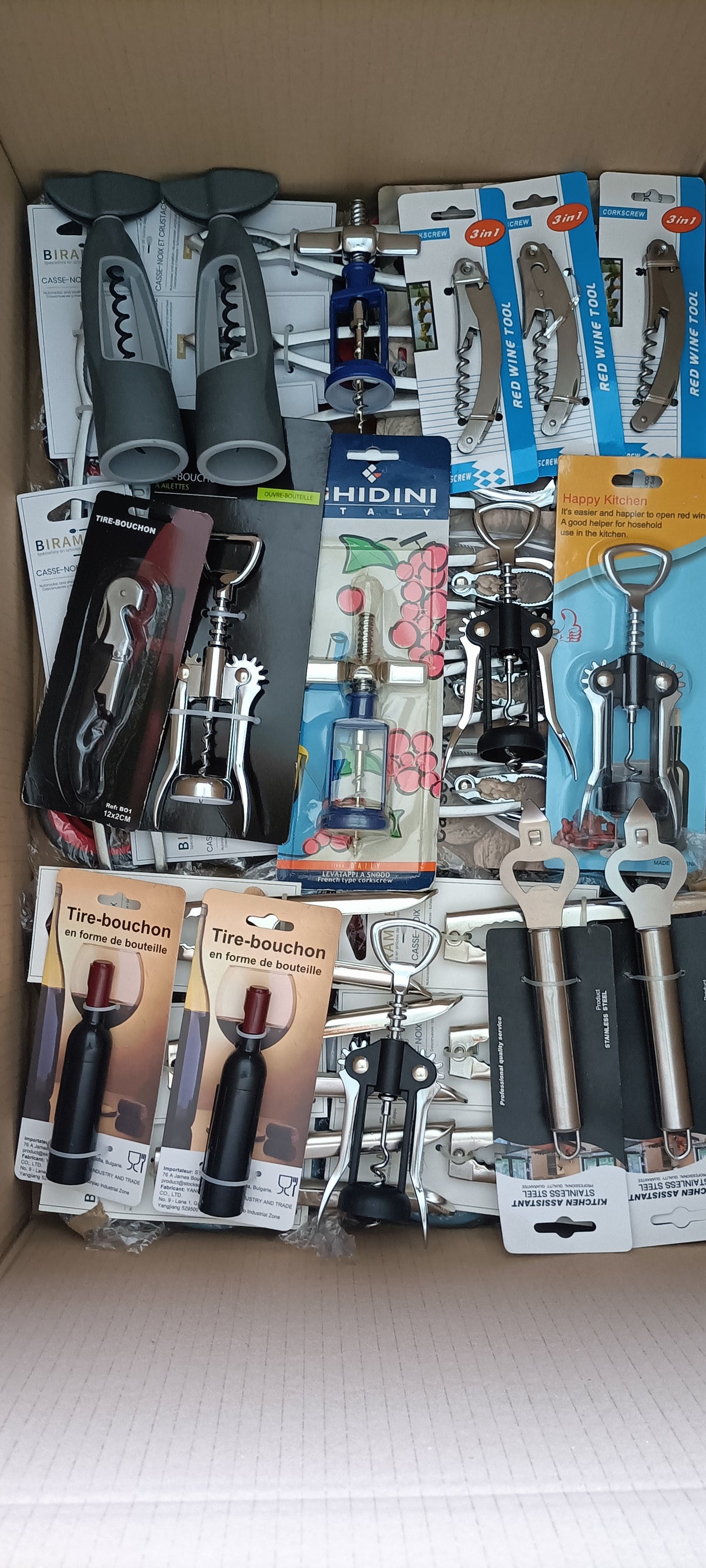Mega-Stock Casalinghi e Articoli da Cucina Biocatering – Ingrosso Nuovi