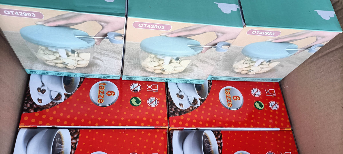 Mega-Stock Casalinghi e Articoli da Cucina Biocatering – Ingrosso Nuovi