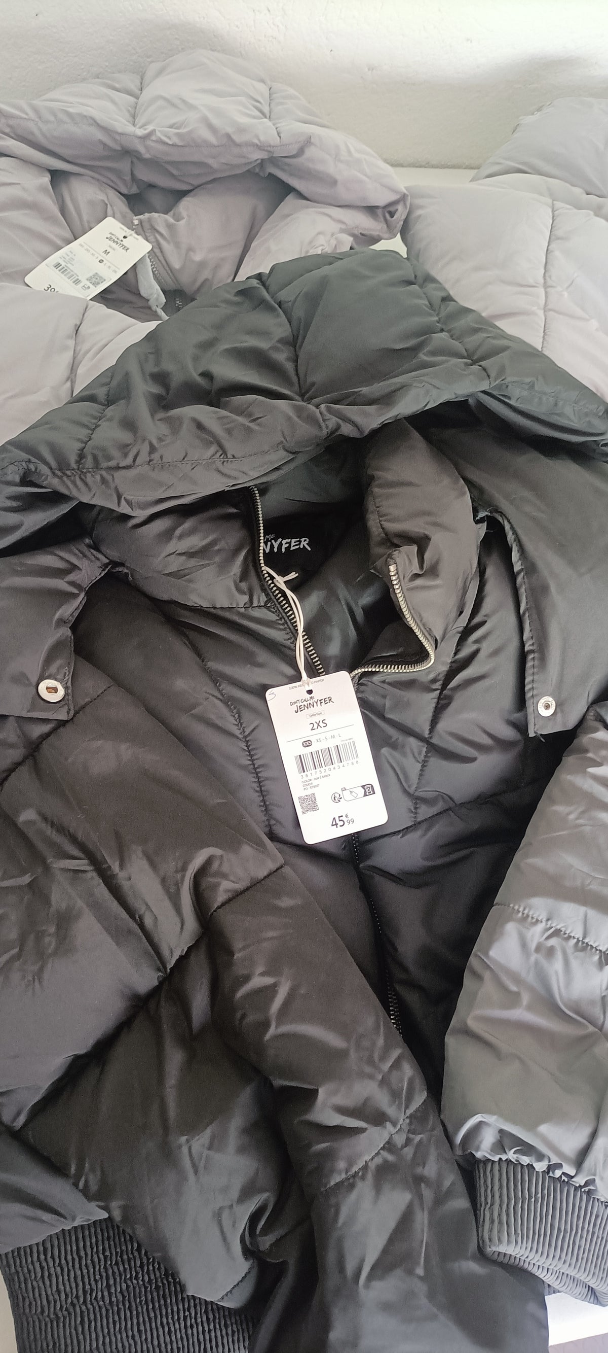 Mini-Lotto Giubbotteria Assortita - Blocco G1-G2-G3 (37 Pezzi Tutto Incluso)