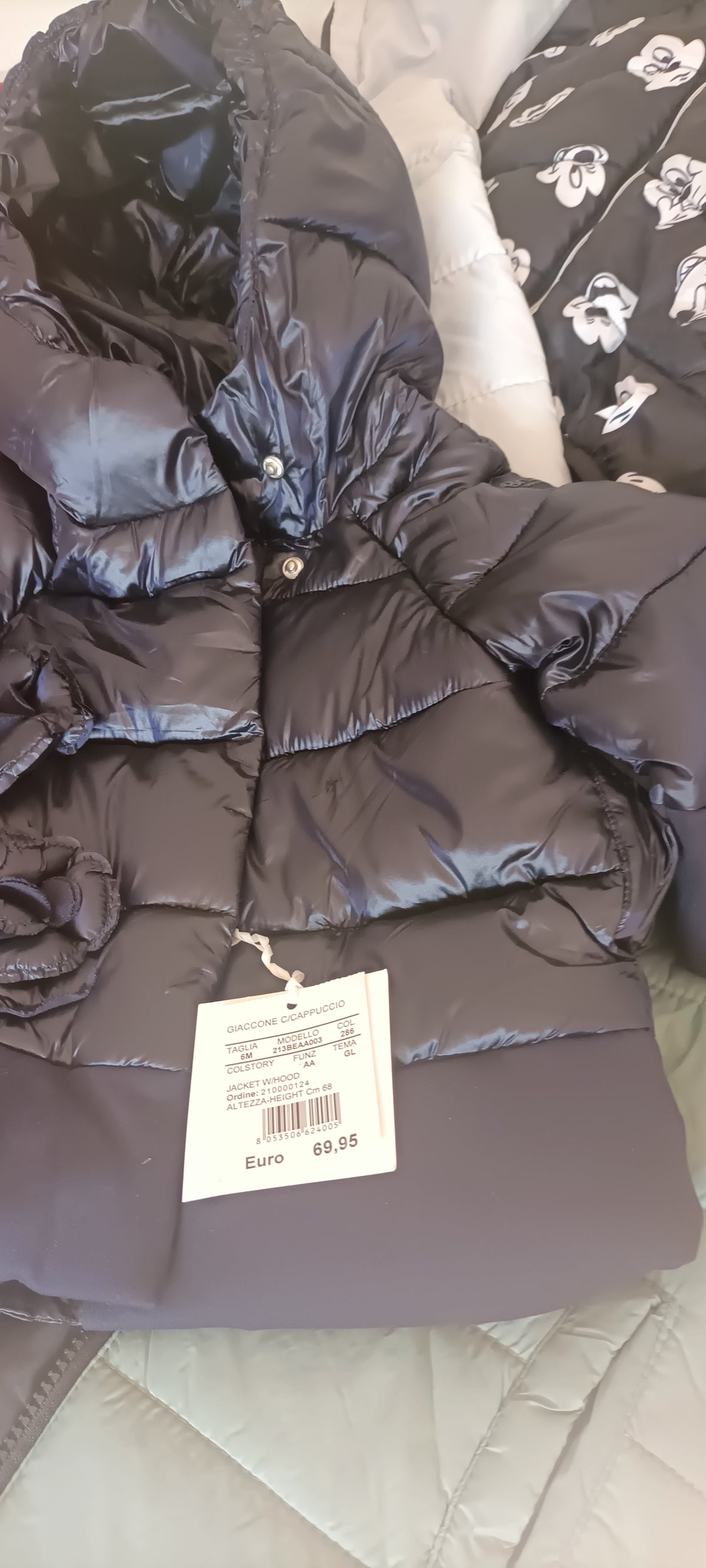 Mini-Lotto Giubbotteria Assortita - Blocco G1-G2-G3 (37 Pezzi Tutto Incluso)