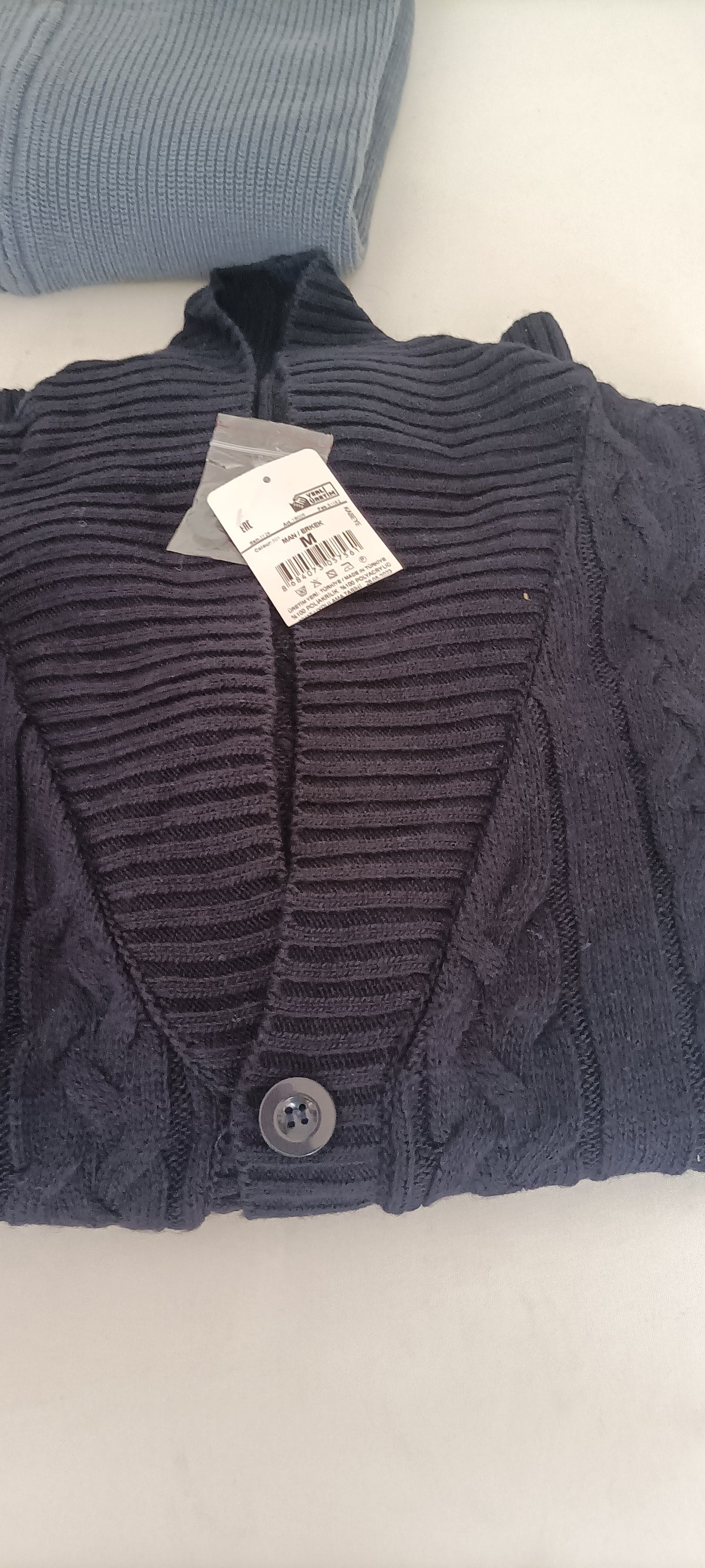 Mini-Lotto Stock Maglioni di Marca Uomo e Donna - Blocco G7-G10-G11 (61 Pezzi Tutto Incluso)