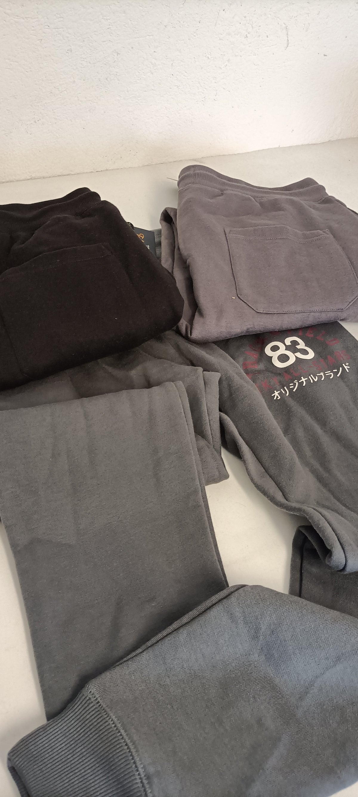 Mini-Lotto Stock Pantaloni Sportivi - Blocco G12-G13-G14-G15 (102 Pezzi Tutto Incluso)
