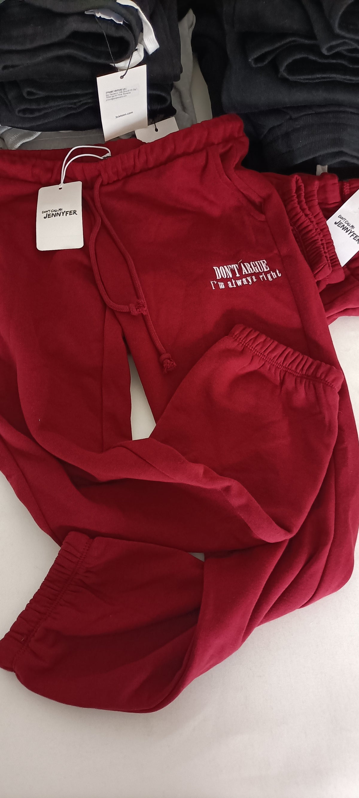 Mini-Lotto Stock Pantaloni Sportivi - Blocco G12-G13-G14-G15 (102 Pezzi Tutto Incluso)