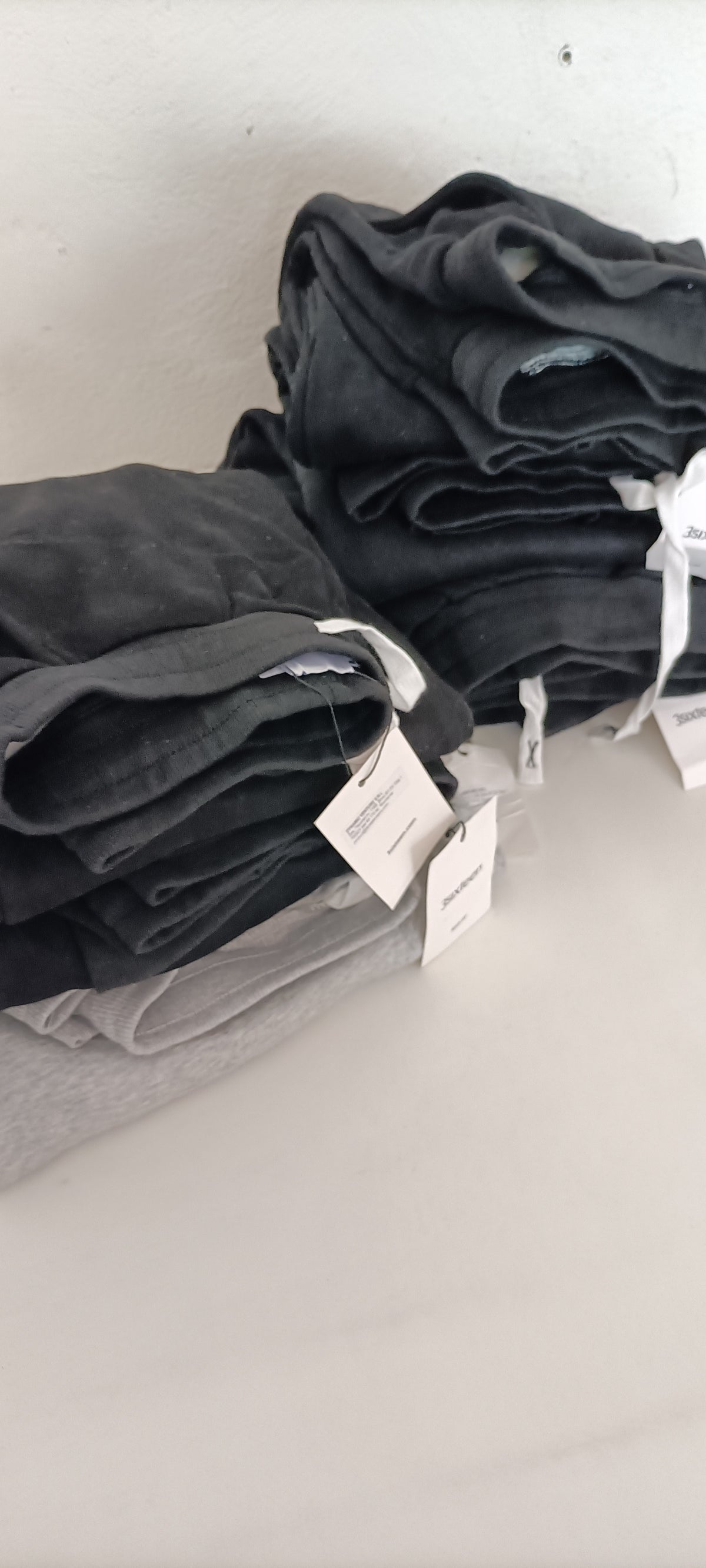 Mini-Lotto Stock Pantaloni Sportivi - Blocco G12-G13-G14-G15 (102 Pezzi Tutto Incluso)