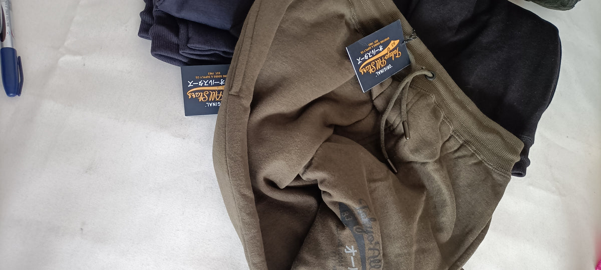 Mini-Lotto Stock Pantaloni Sportivi - Blocco G12-G13-G14-G15 (102 Pezzi Tutto Incluso)