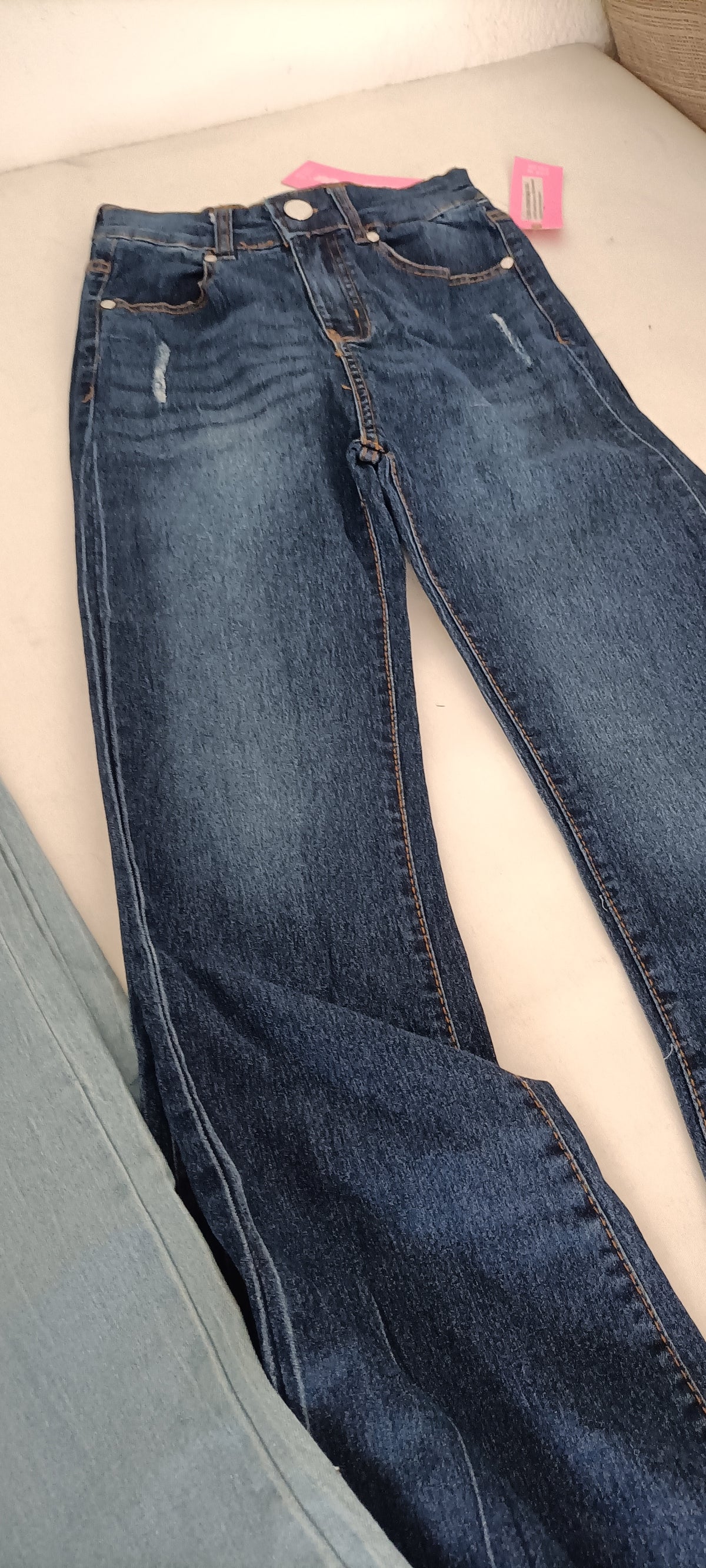 Stock Premium Jeans Bambino brand Vingino & Yang - Scatola G20 (49 Pezzi Tutto Incluso)