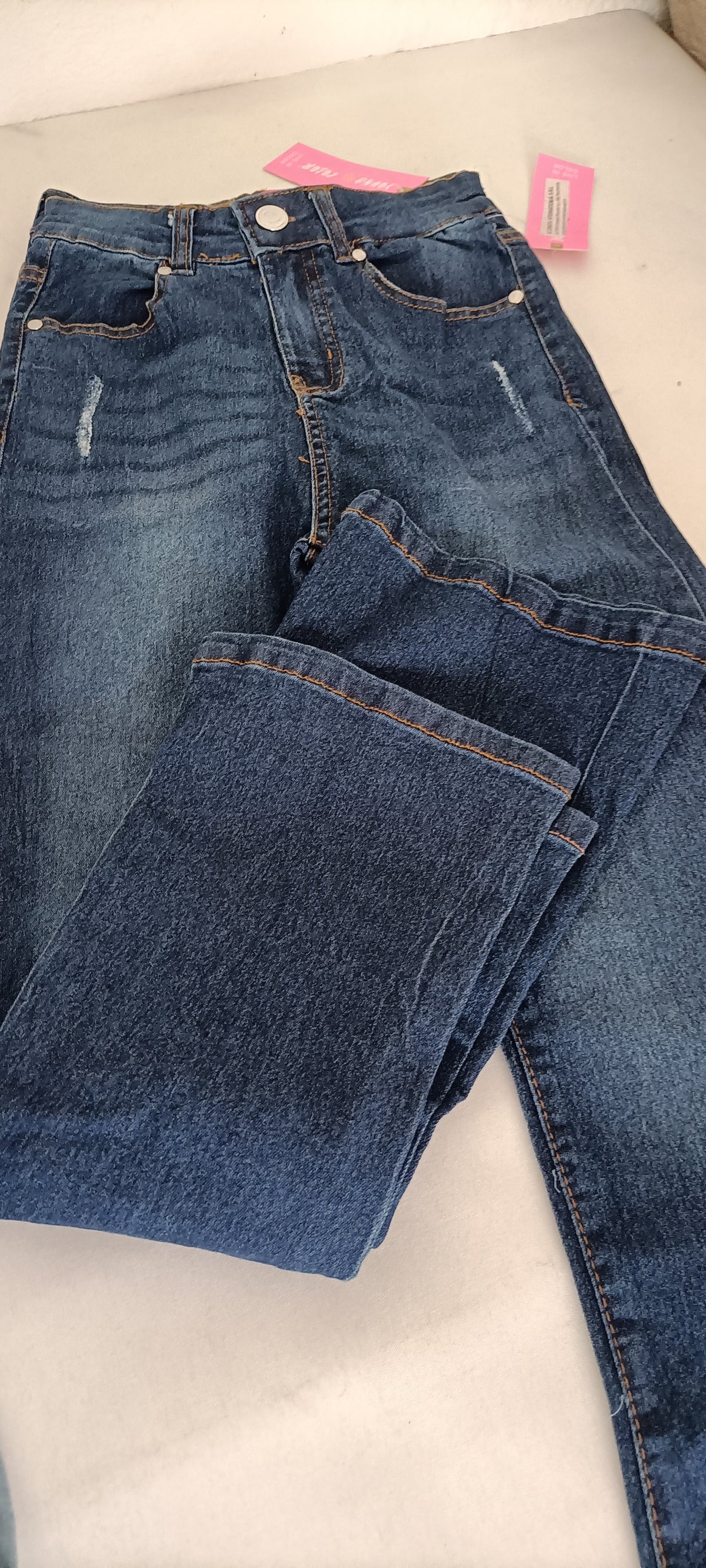 Stock Premium Jeans Bambino brand Vingino & Yang - Scatola G20 (49 Pezzi Tutto Incluso)