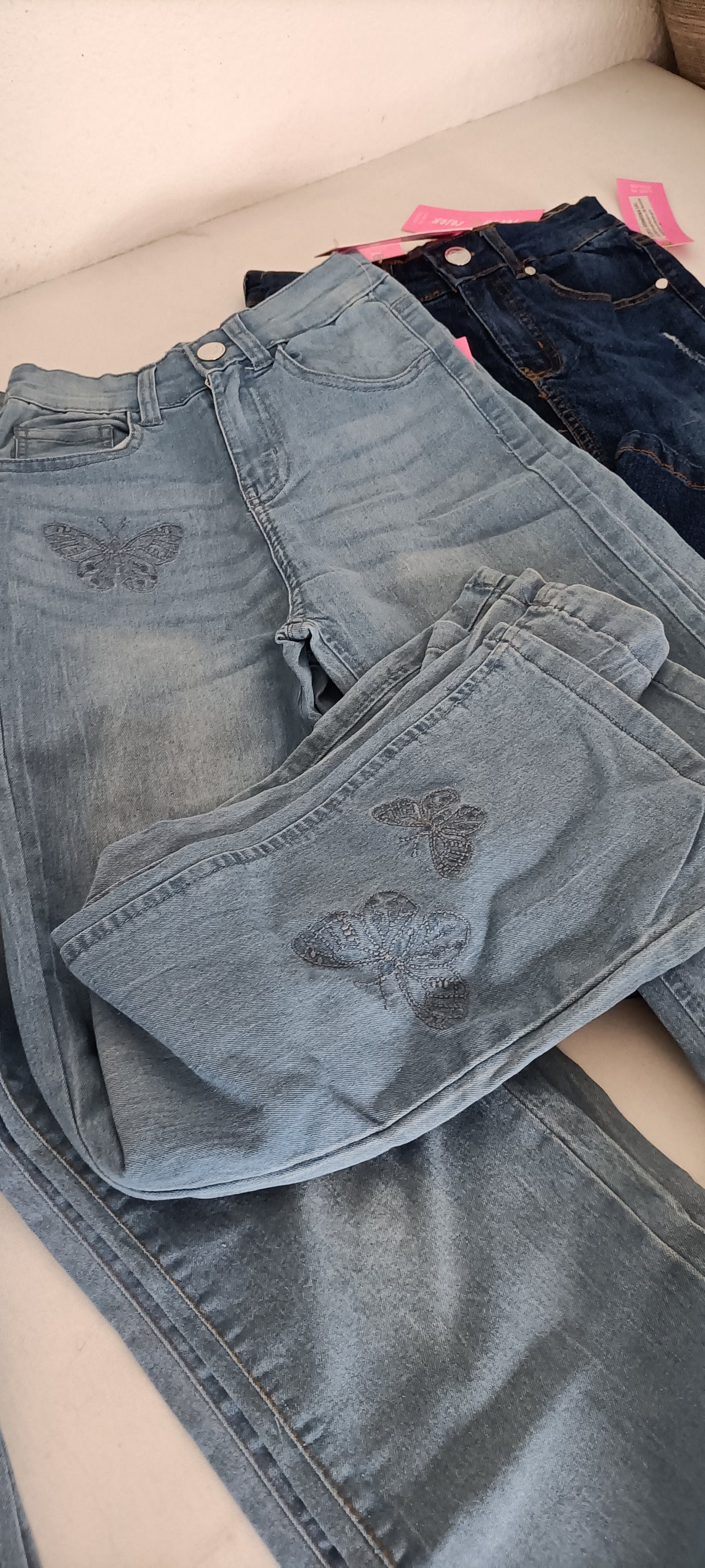 Stock Premium Jeans Bambino brand Vingino & Yang - Scatola G20 (49 Pezzi Tutto Incluso)