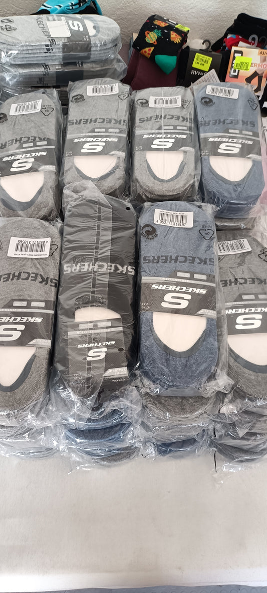 Stock Calzini Skechers Performance Multipack - Scatola G21 (85 Confezioni Tutto Incluso)