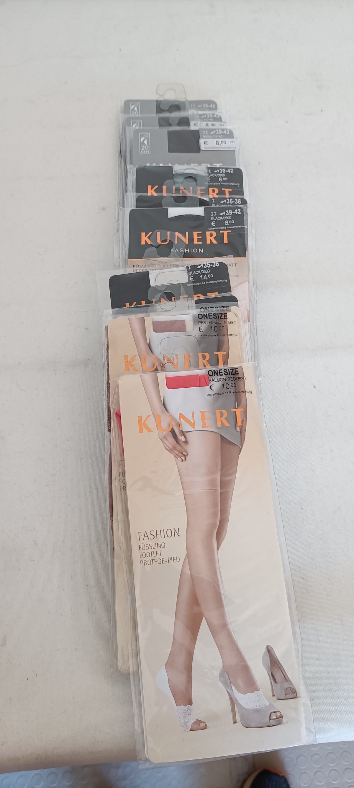 Lotto Calzetteria Premium e Collant Misto Invernale - Kunert, Skechers, Master - Scatola G24 (115 pz) - SPEDIZIONE GRATUITA