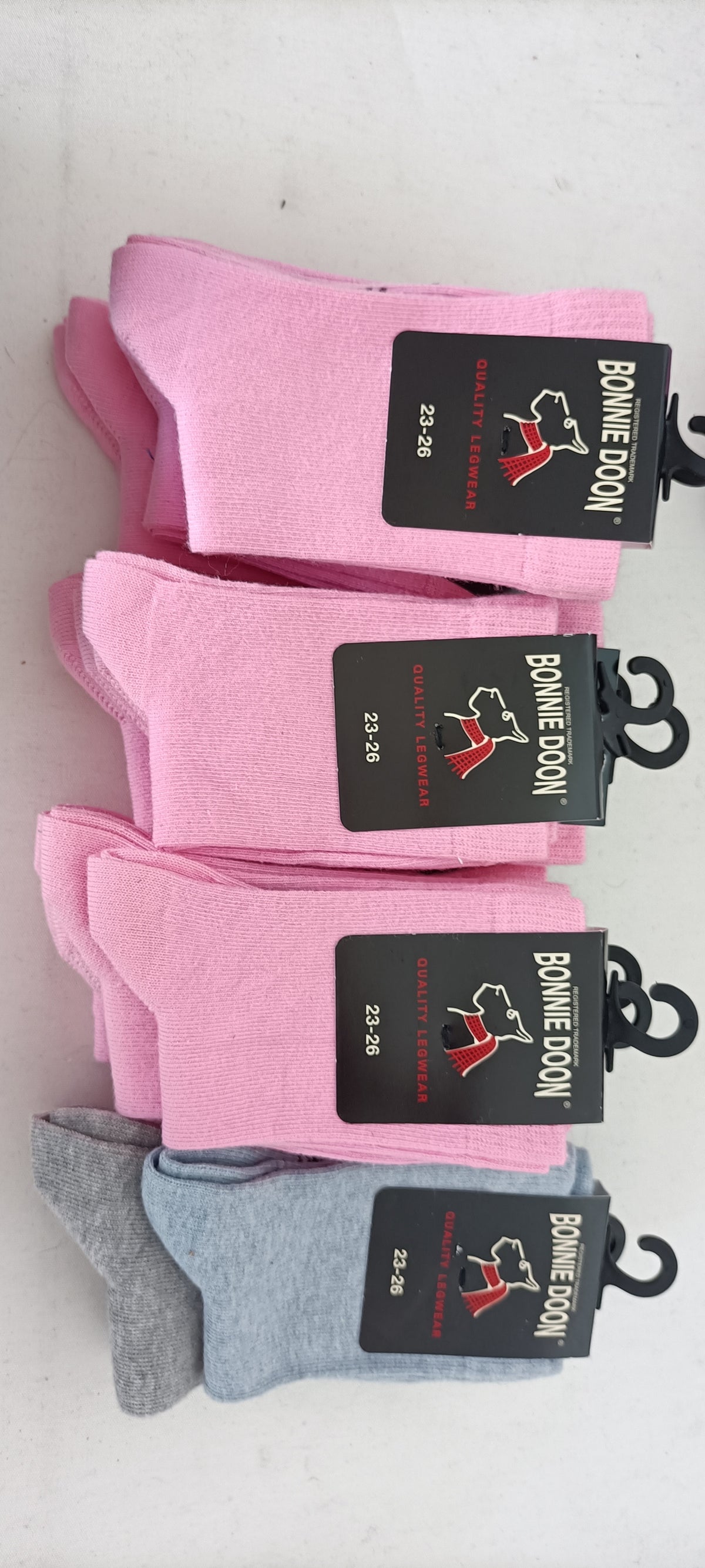 Lotto Maxi-Stock Calzetteria Bimbo/Bimba e Licenze Personaggi - Scatola G25 (255 pz) - SPEDIZIONE GRATUITA