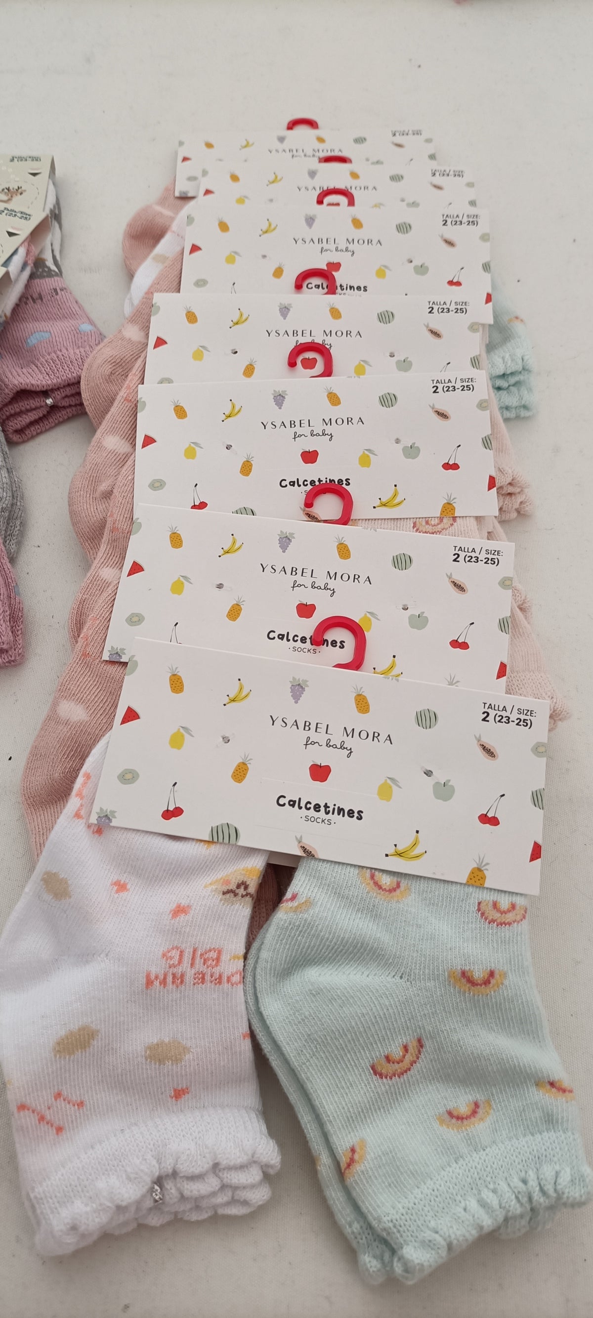 Lotto Stock Calzetteria Bimbo, Ragazzo e Nerd Premium - Ysabel Mora, s.Oliver e Overwatch - Scatola G26 (68 pz) - SPEDIZIONE GRATUITA