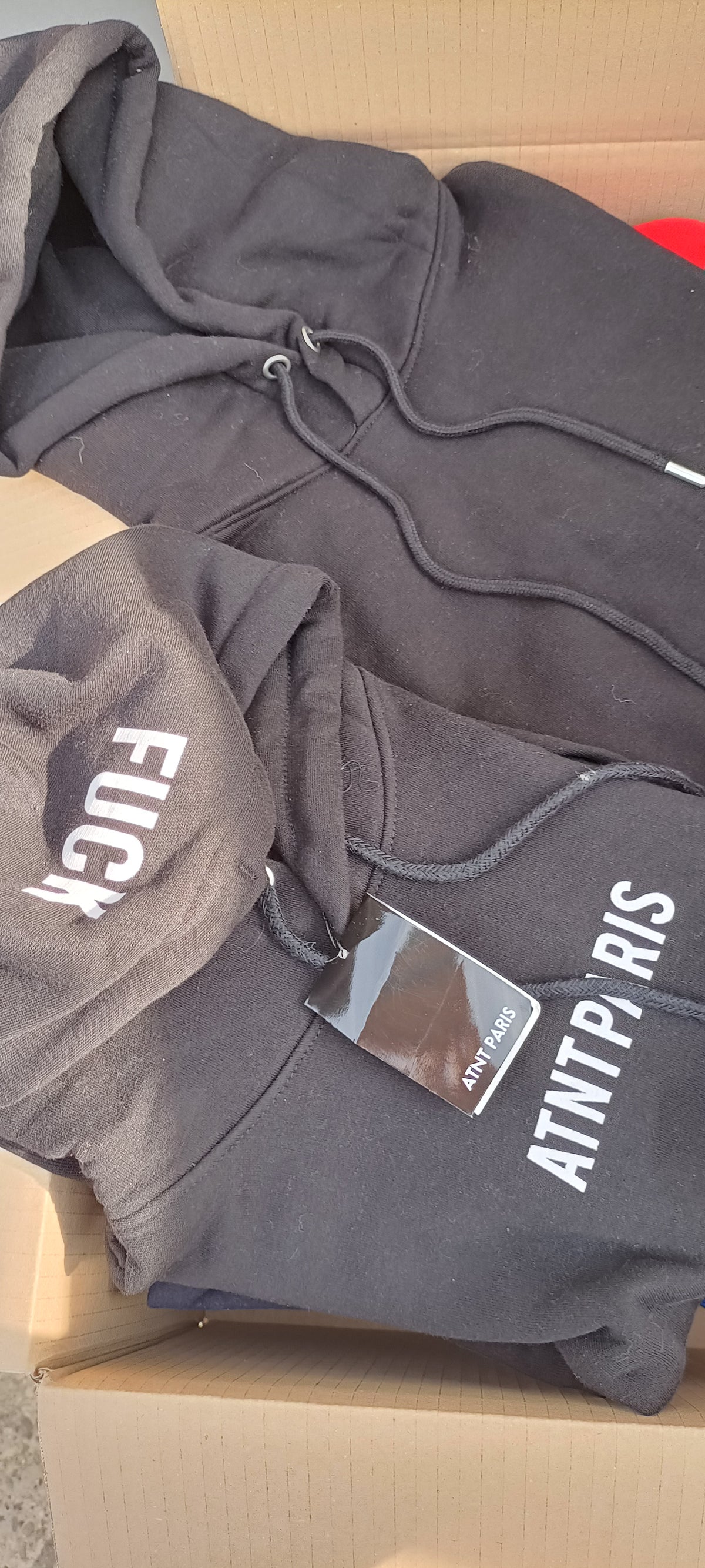 Lotto Stock Felpe con Cappuccio Brand Streetwear Internazionali - Scatola G33 (16 pz) - SPEDIZIONE GRATUITA