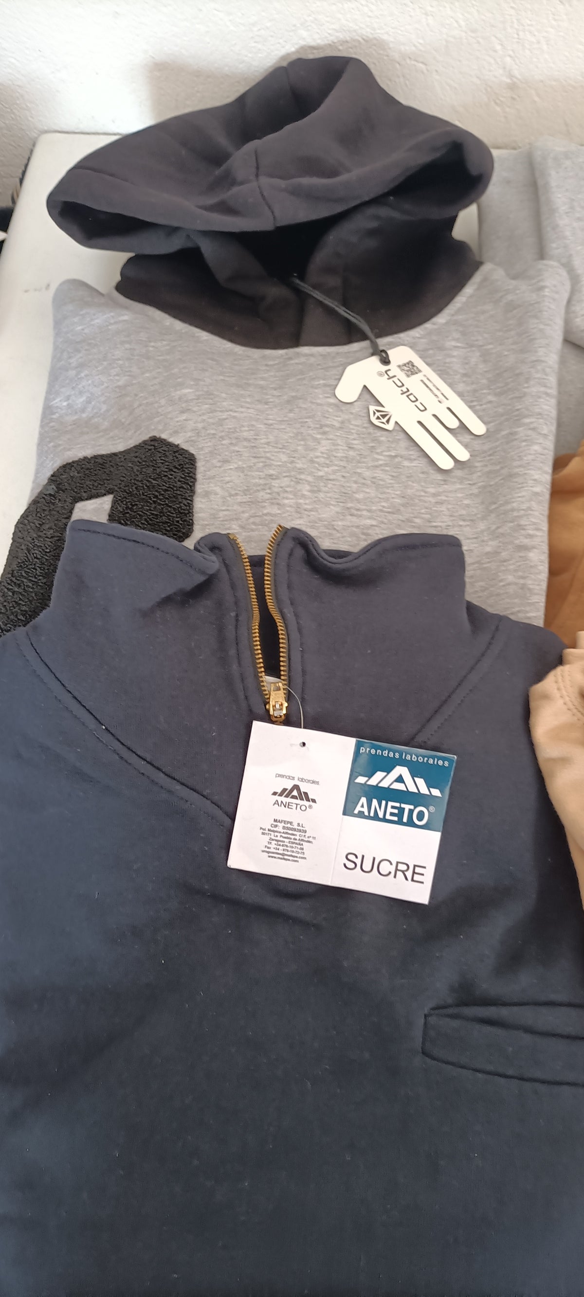 Lotto Stock Felpe Miste Uomo/Donna Brand Assortiti - Scatola G36 (20 pz) - SPEDIZIONE GRATUITA