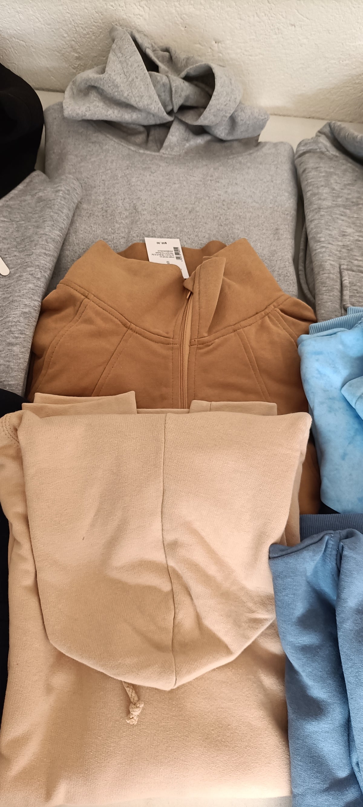Lotto Stock Felpe Miste Uomo/Donna Brand Assortiti - Scatola G36 (20 pz) - SPEDIZIONE GRATUITA