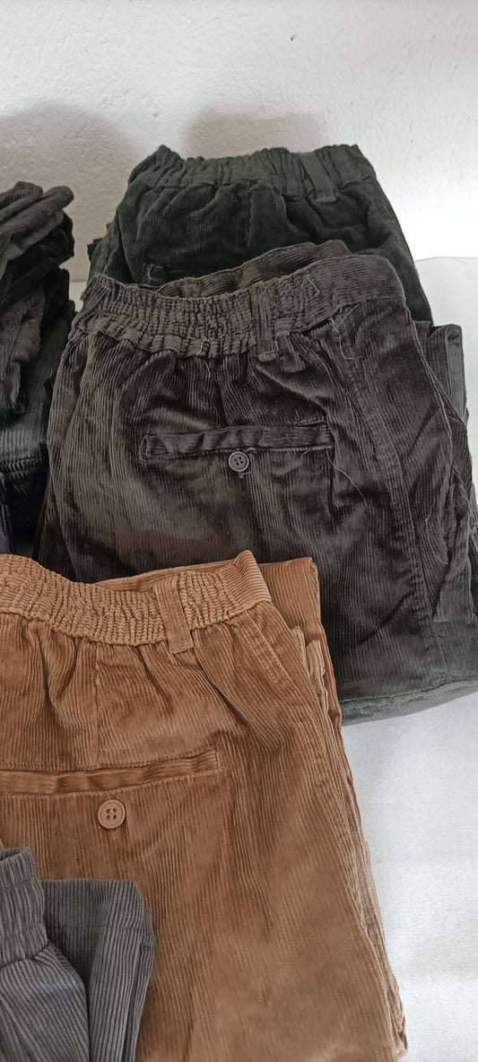 Lotto Stock Pantaloni Misti Uomo/Donna Brand Assortiti - Scatola G38 (19 pz) - SPEDIZIONE GRATUITA